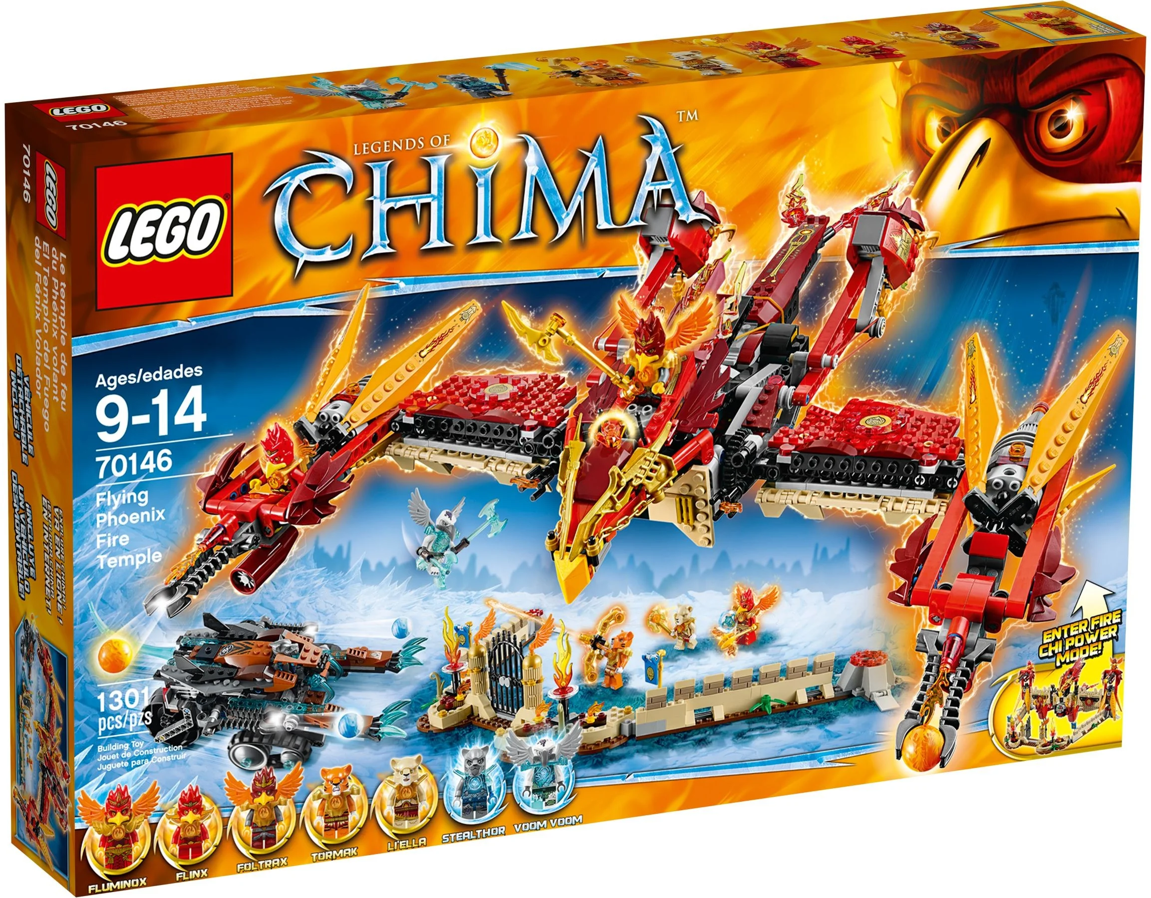 LEGO® 70146 Ognista Świątynia Feniksa - zdjęcie 11