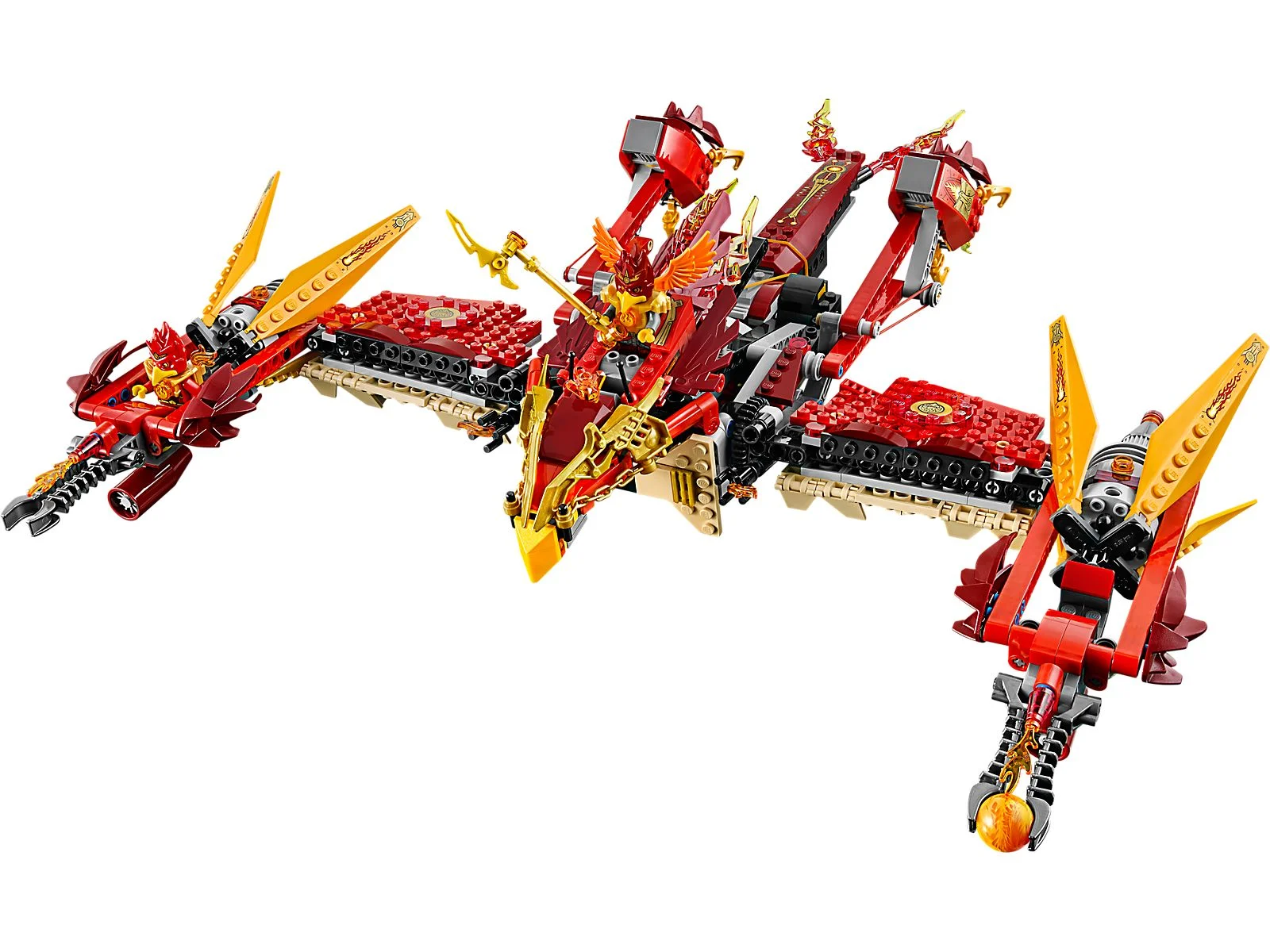 LEGO® 70146 Ognista Świątynia Feniksa - zdjęcie 12