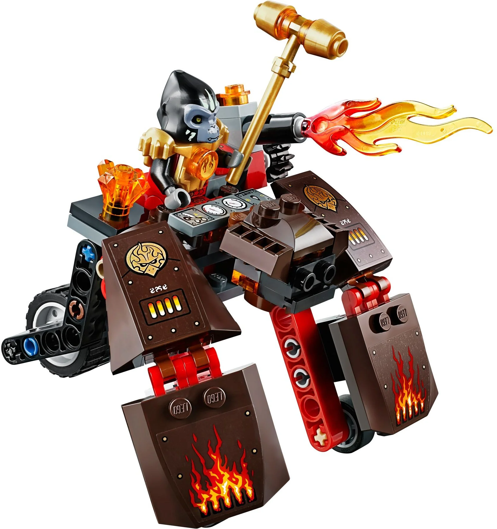 LEGO® 70147 Sir Fangar's Ice Fortress - zdjęcie 4