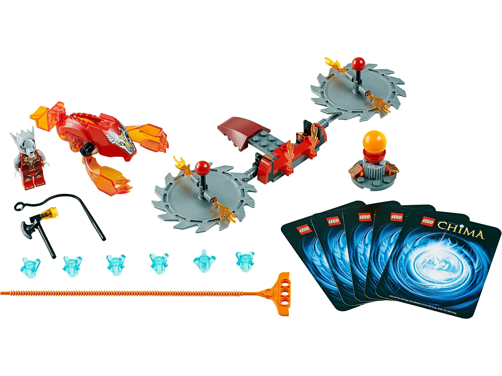 LEGO® 70149 Ogniste Ostrza - zdjęcie 2