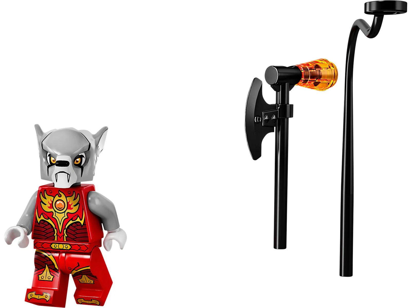 LEGO® 70149 Ogniste Ostrza - zdjęcie 3