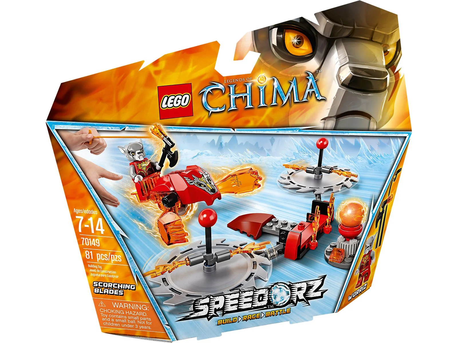 LEGO® 70149 Ogniste Ostrza - zdjęcie 4