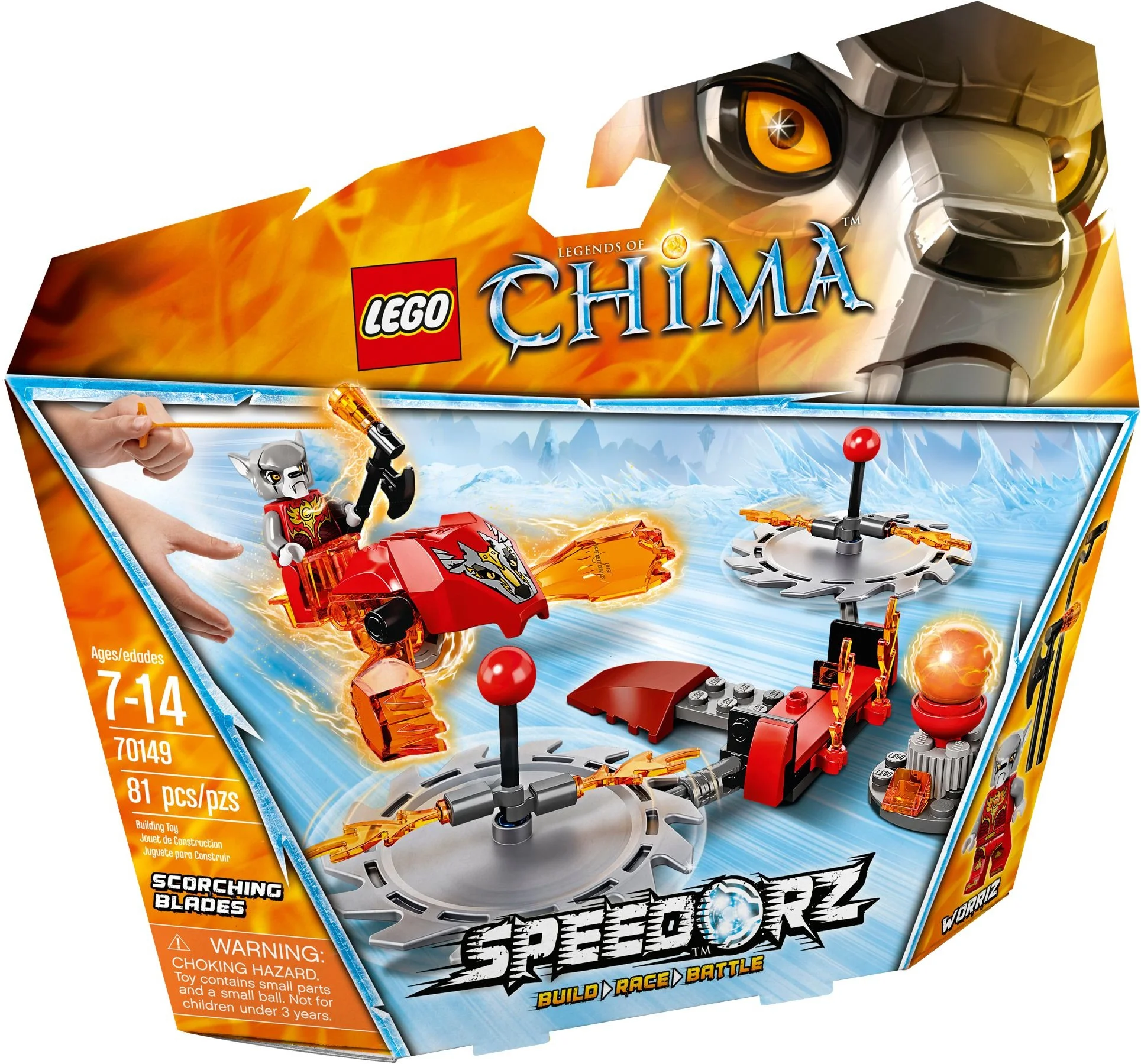 LEGO® 70149 Ogniste Ostrza - zdjęcie 5