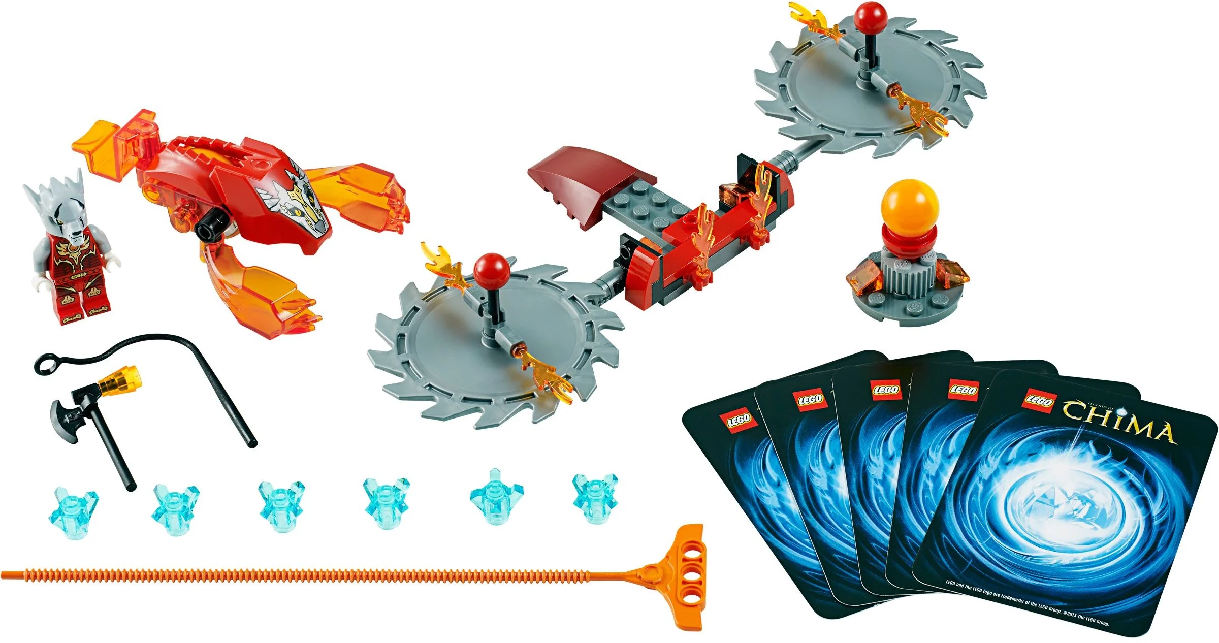 LEGO® 70149 Ogniste Ostrza - zdjęcie 7