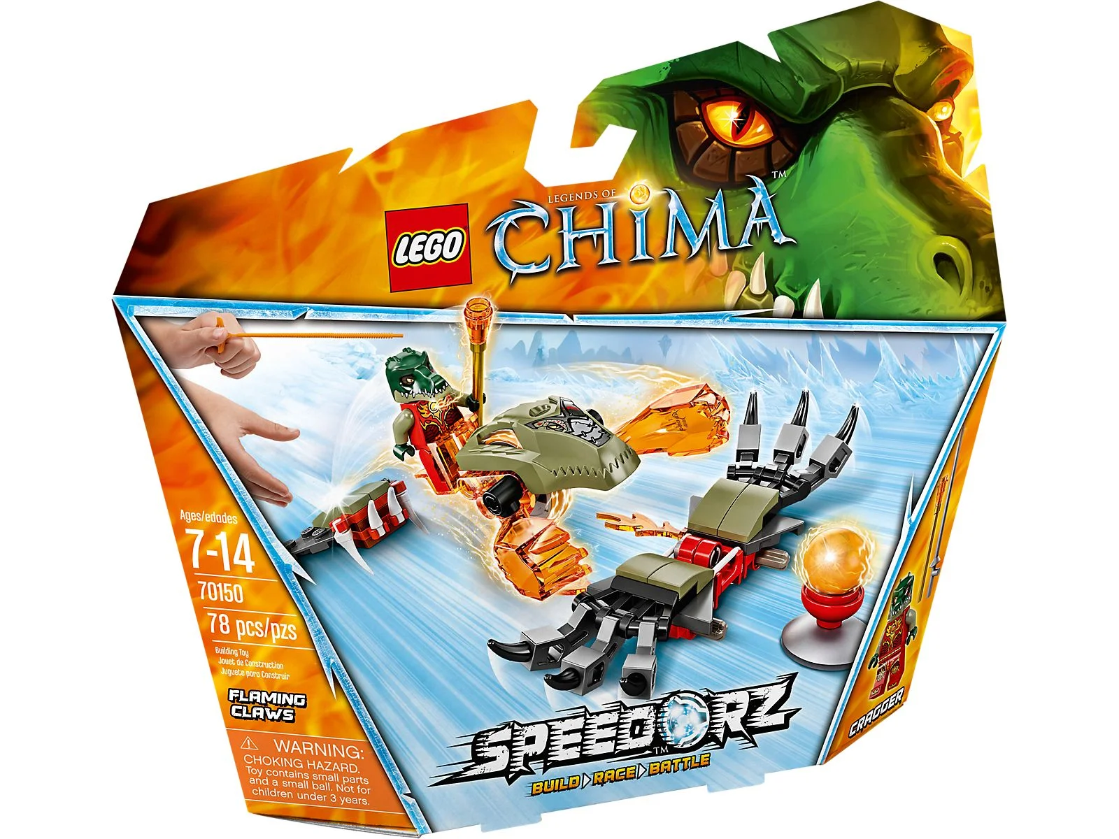 LEGO® 70150 Płonące Pazury - zdjęcie 2