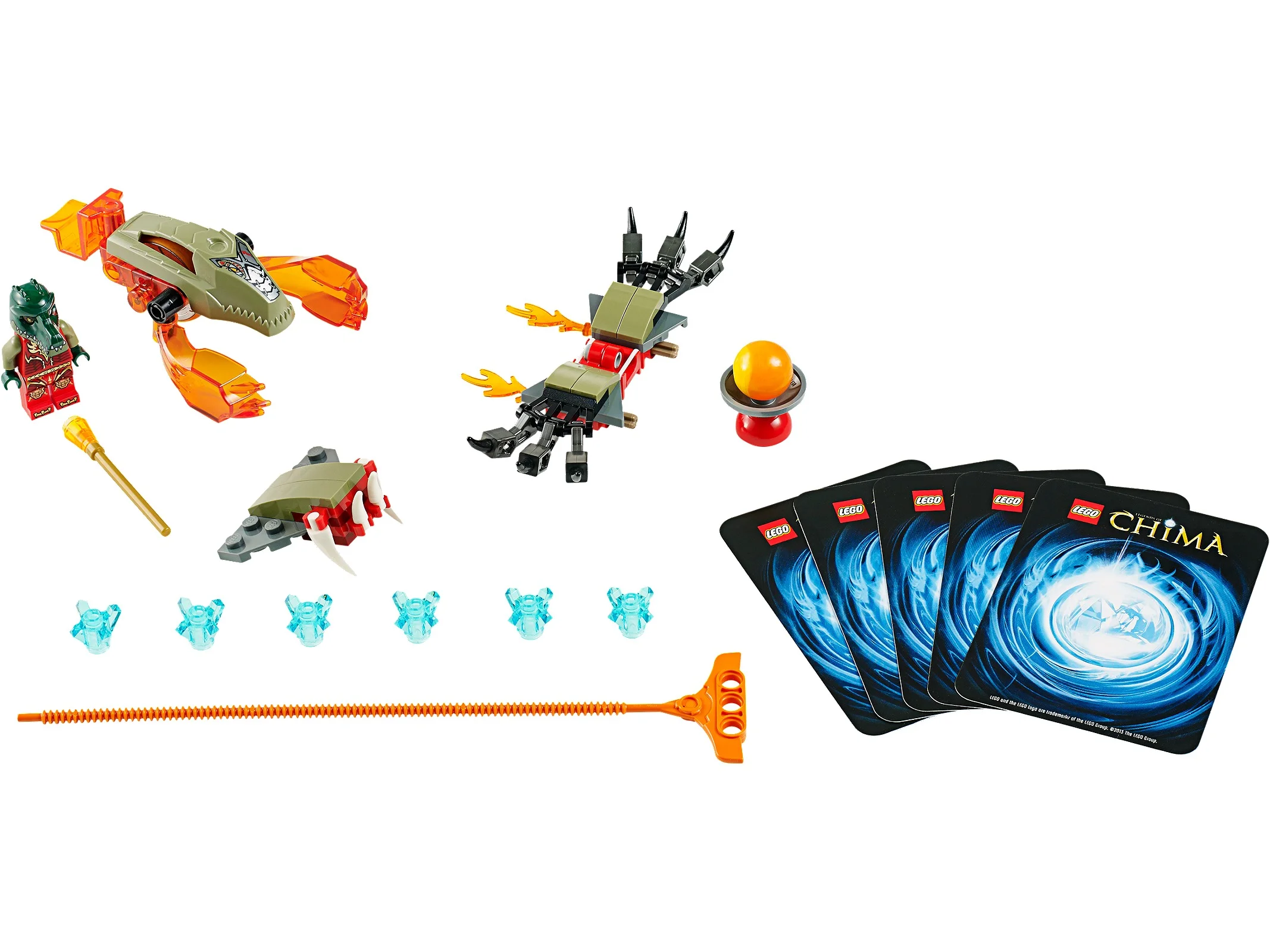 LEGO® 70150 Płonące Pazury - zdjęcie 3