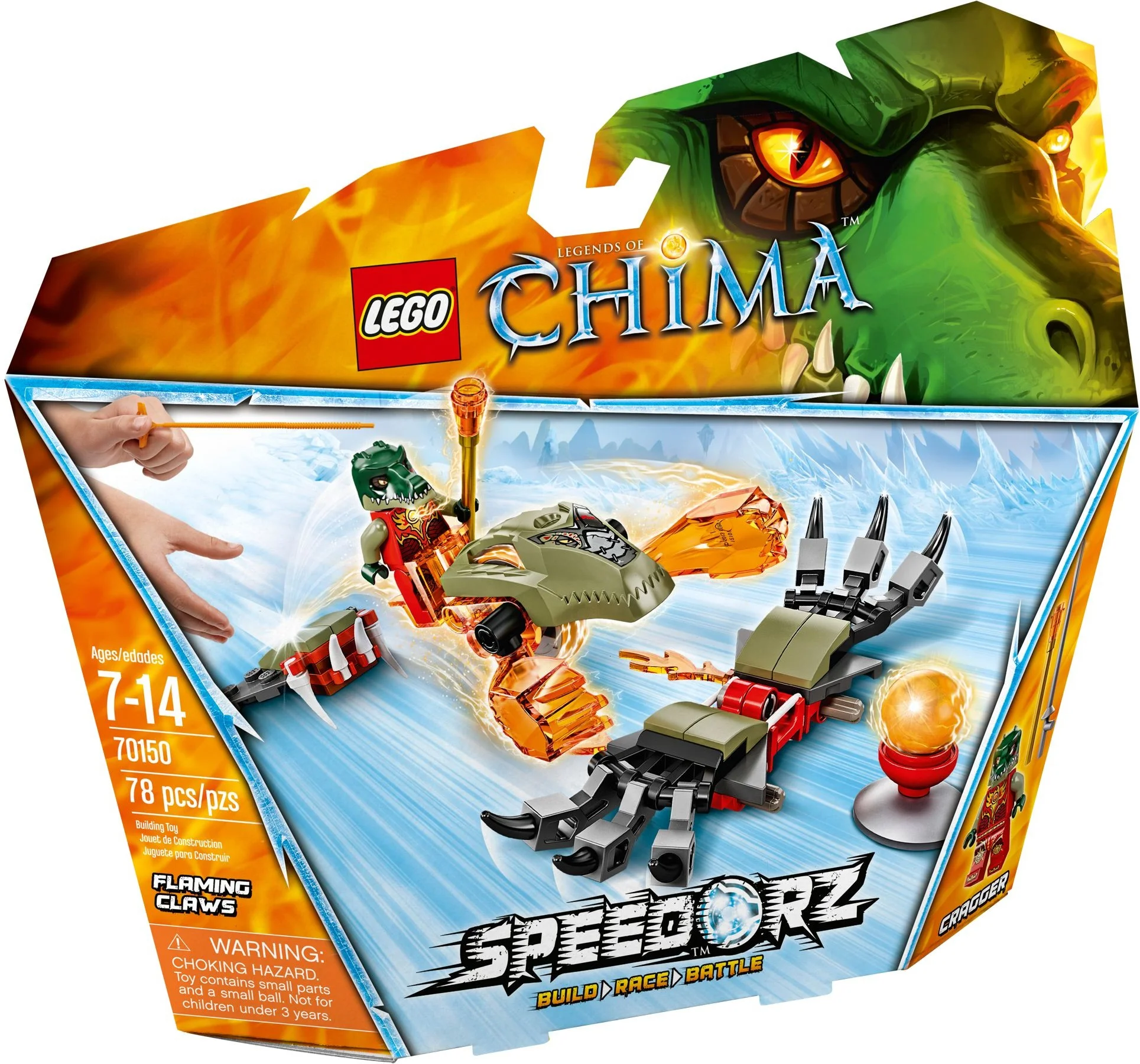 LEGO® 70150 Płonące Pazury - zdjęcie 5