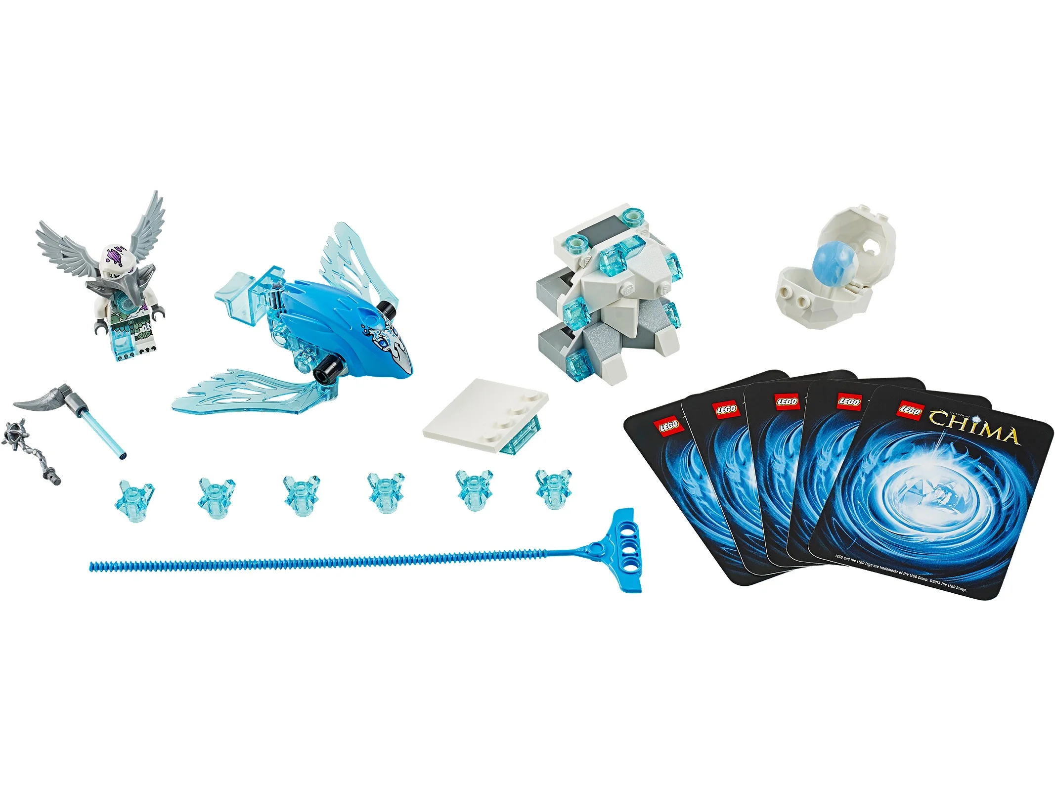 LEGO® 70151 Legends Of Chima Lodowe Kolce - zdjęcie 2