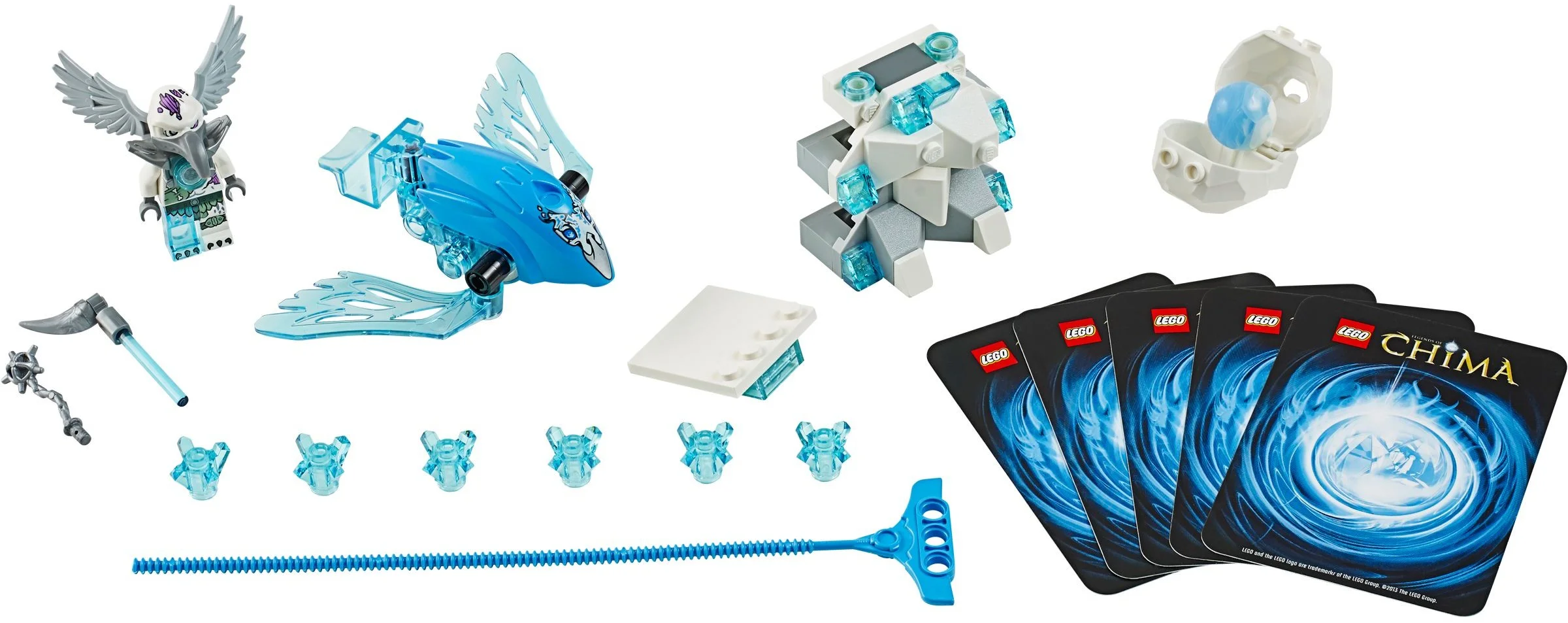 LEGO® 70151 Legends Of Chima Lodowe Kolce - zdjęcie 7