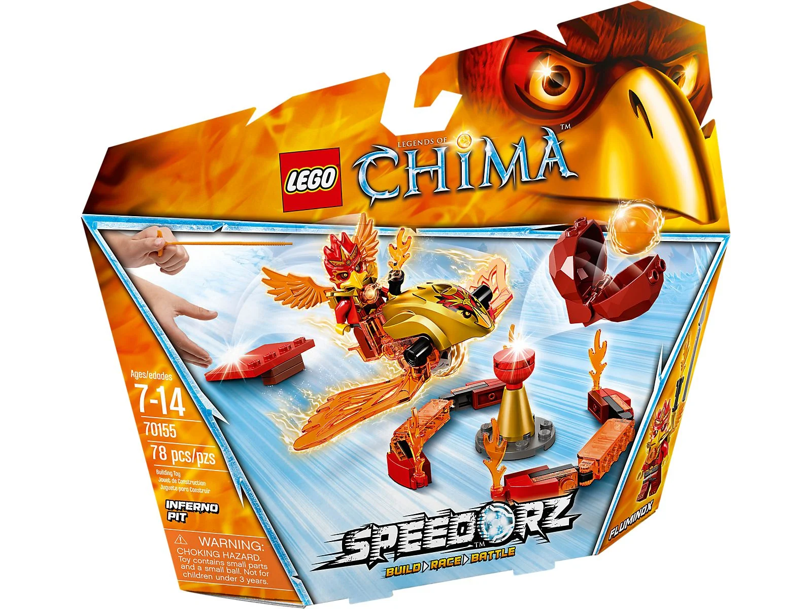 LEGO® 70155 Ognista Jawa - zdjęcie 4