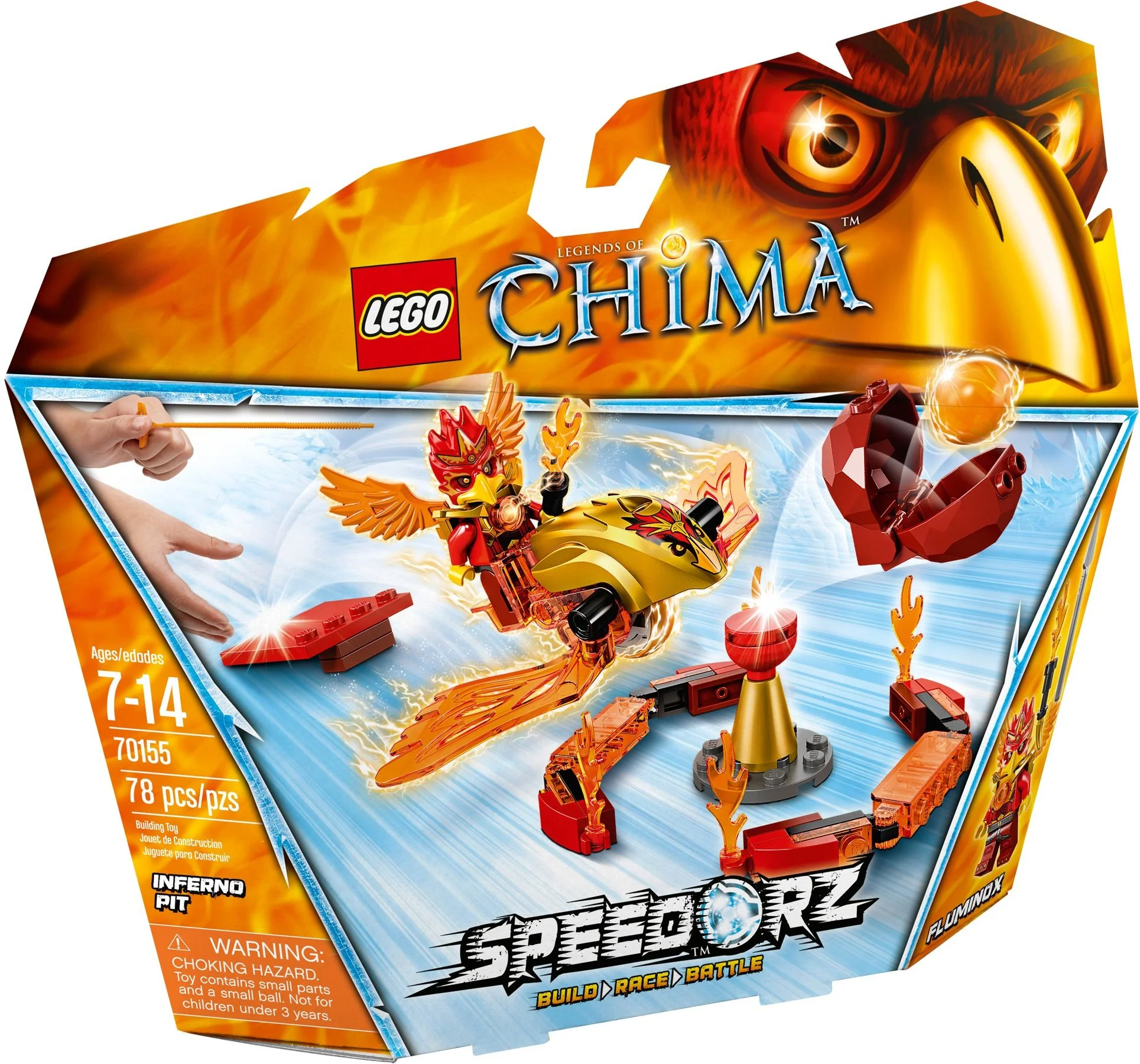 LEGO® 70155 Ognista Jawa - zdjęcie 5