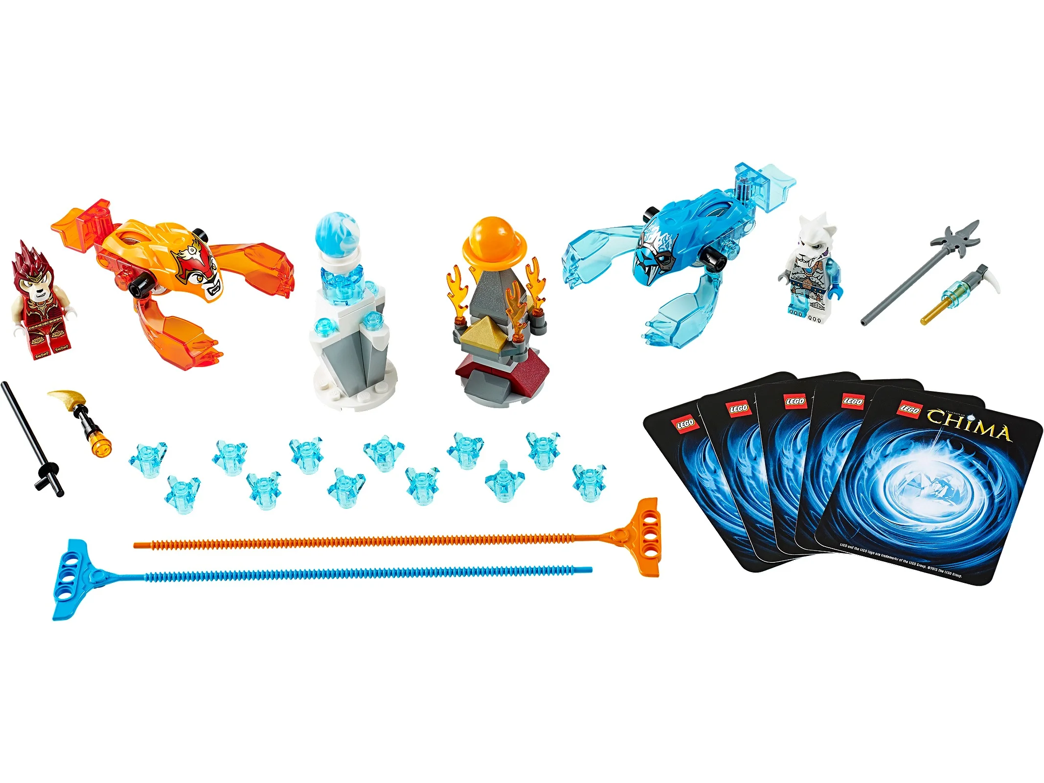 LEGO® 70156 Walka ognia z lodem - zdjęcie 2