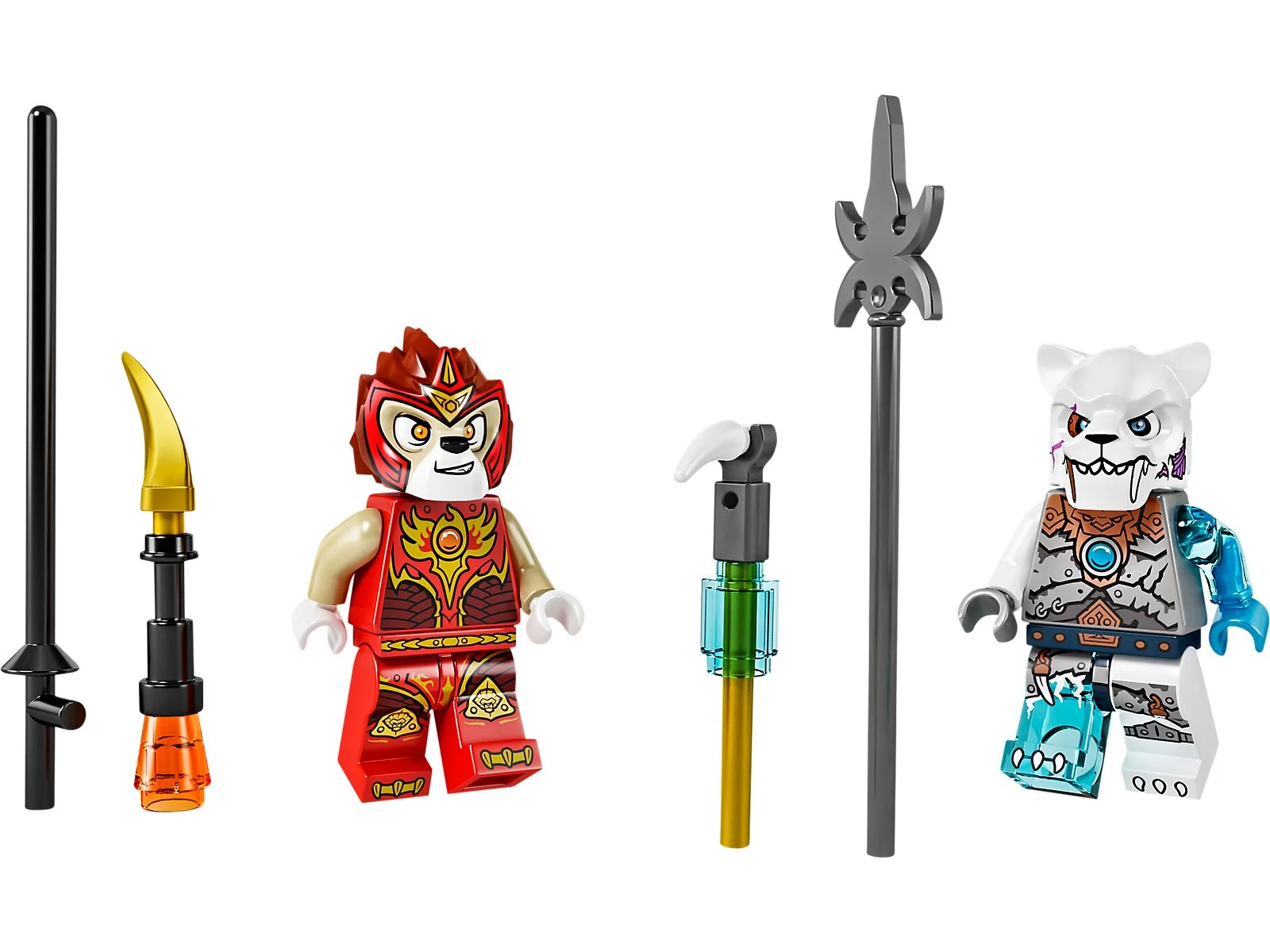 LEGO® 70156 Walka ognia z lodem - zdjęcie 3