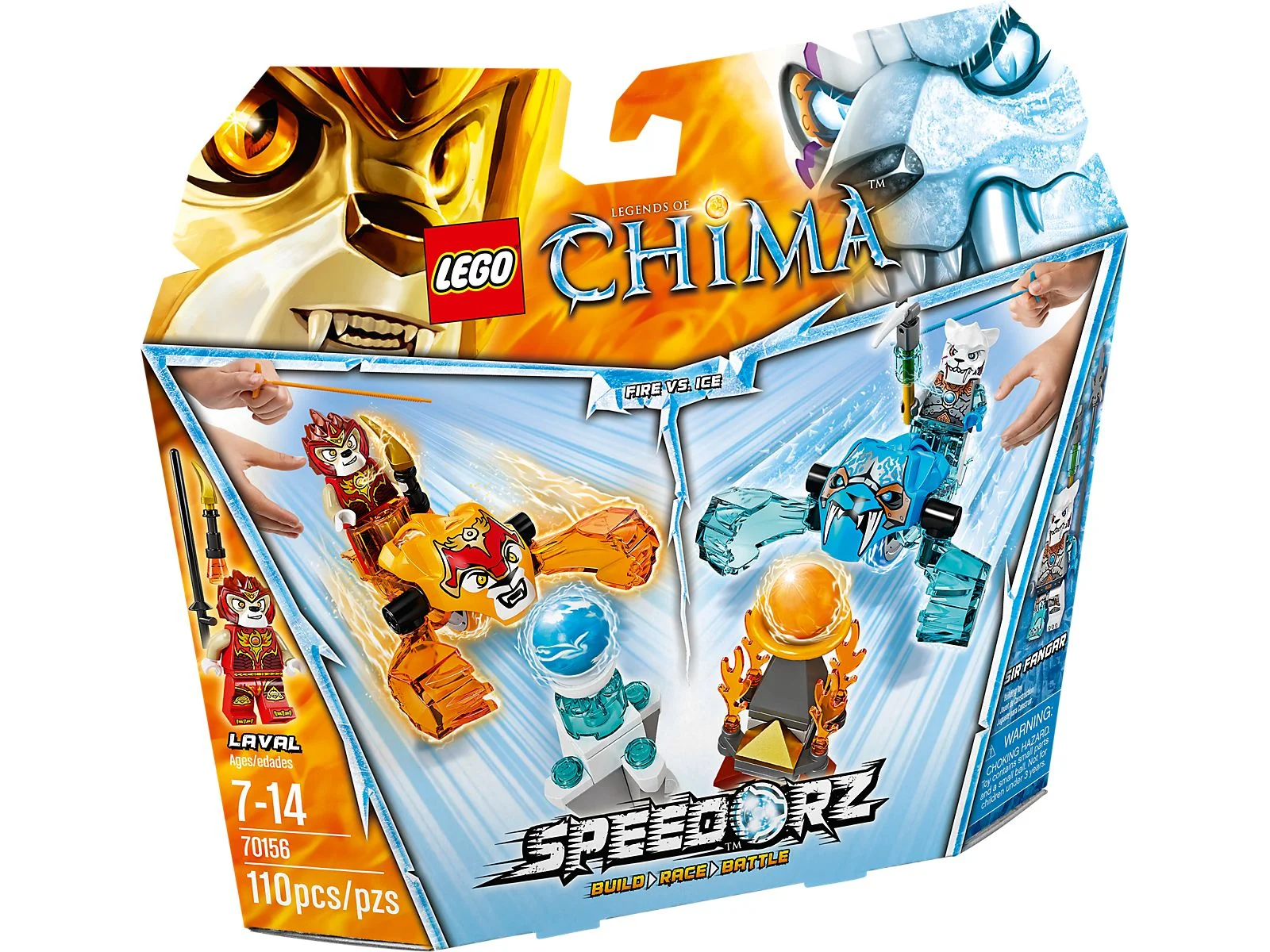 LEGO® 70156 Walka ognia z lodem - zdjęcie 4