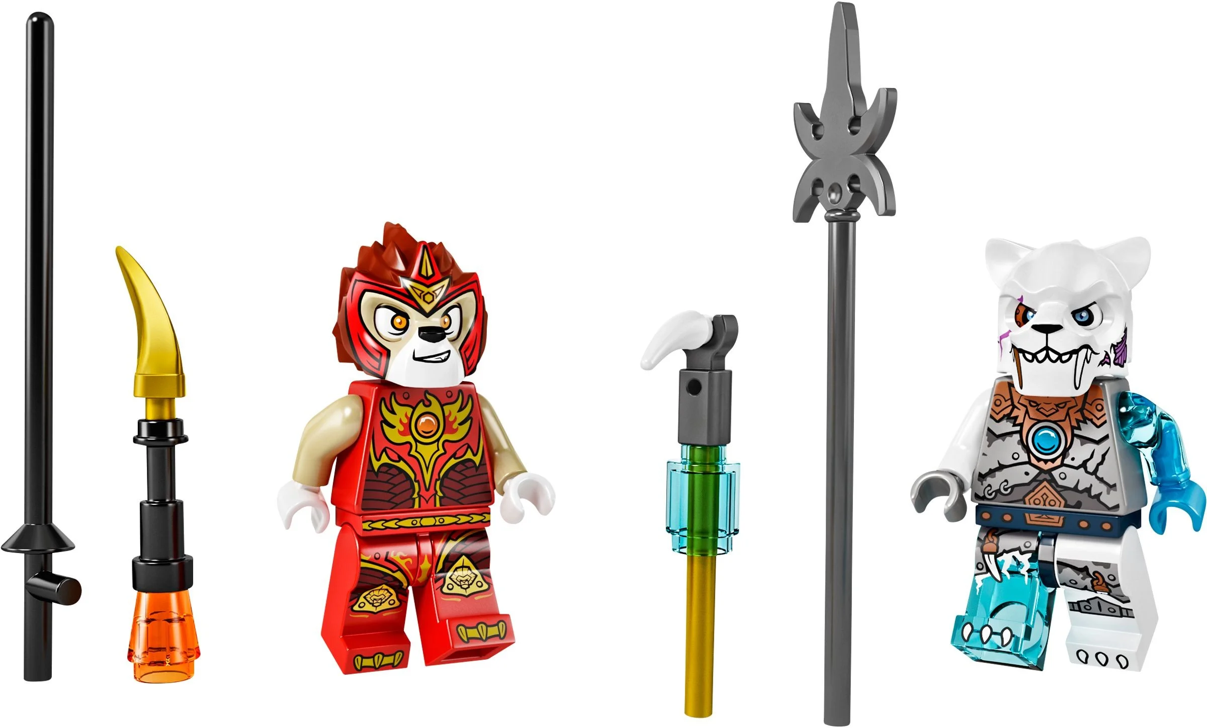 LEGO® 70156 Walka ognia z lodem - zdjęcie 6