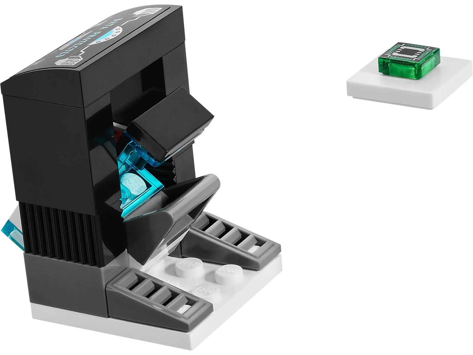 LEGO® 70161 pojazd gąsienicowy - zdjęcie 4