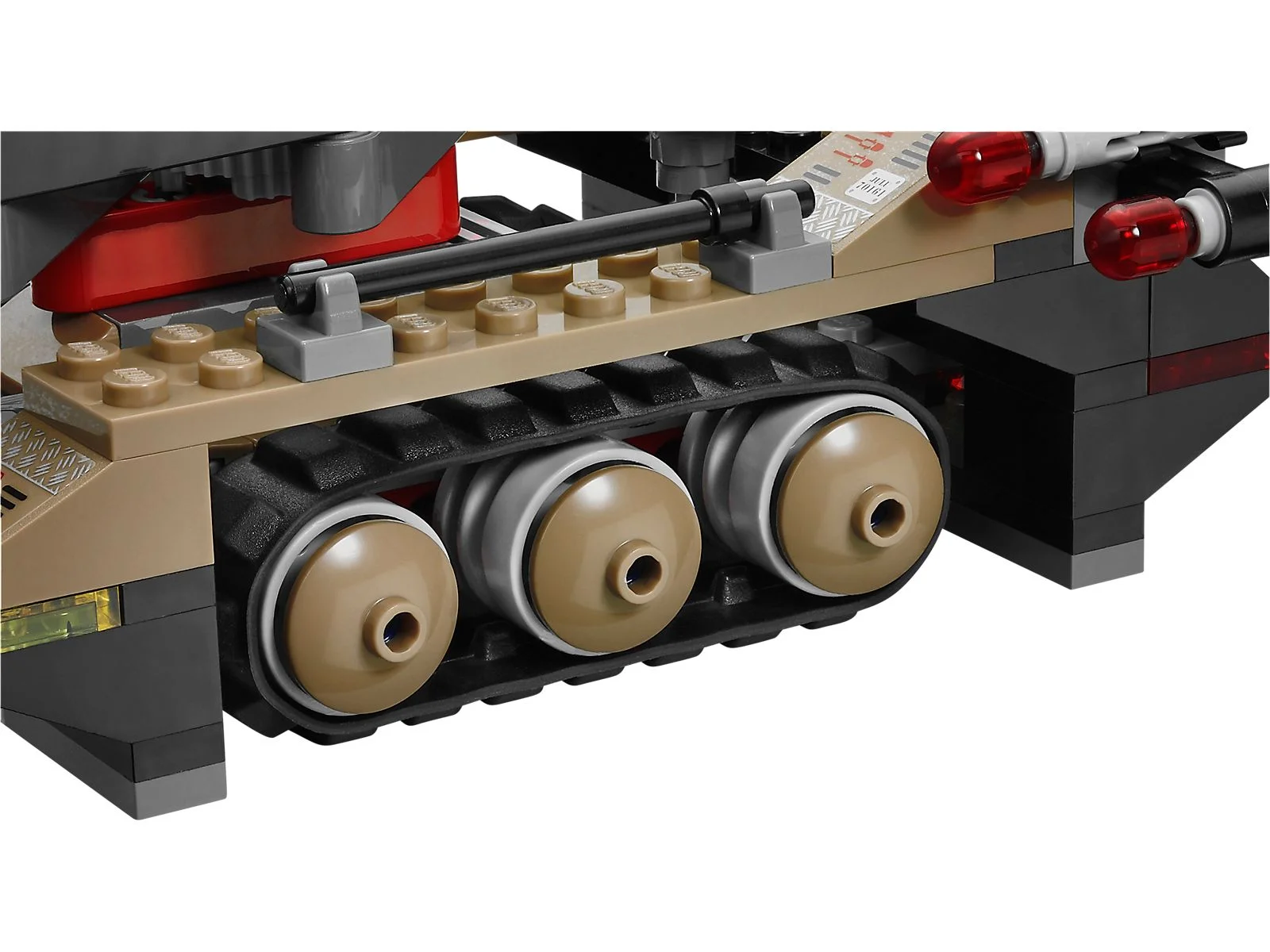 LEGO® 70161 pojazd gąsienicowy - zdjęcie 5