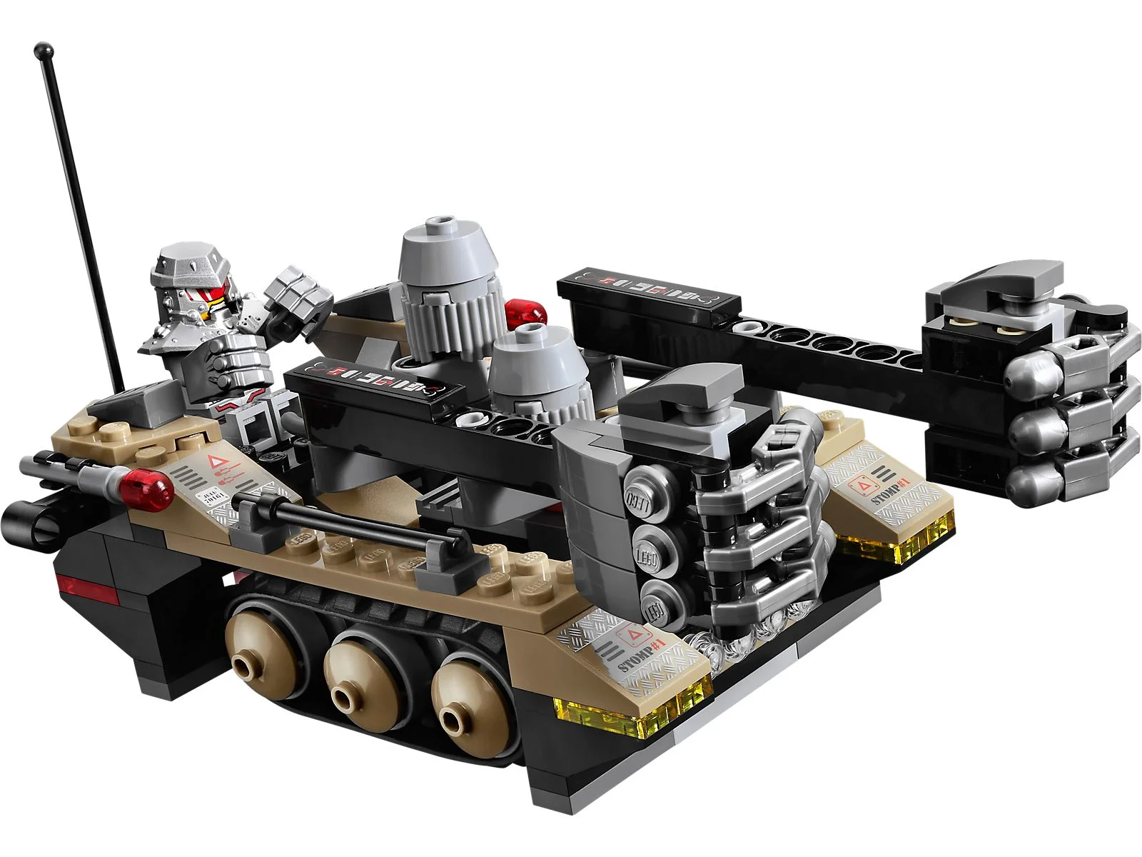 LEGO® 70161 pojazd gąsienicowy - zdjęcie 6