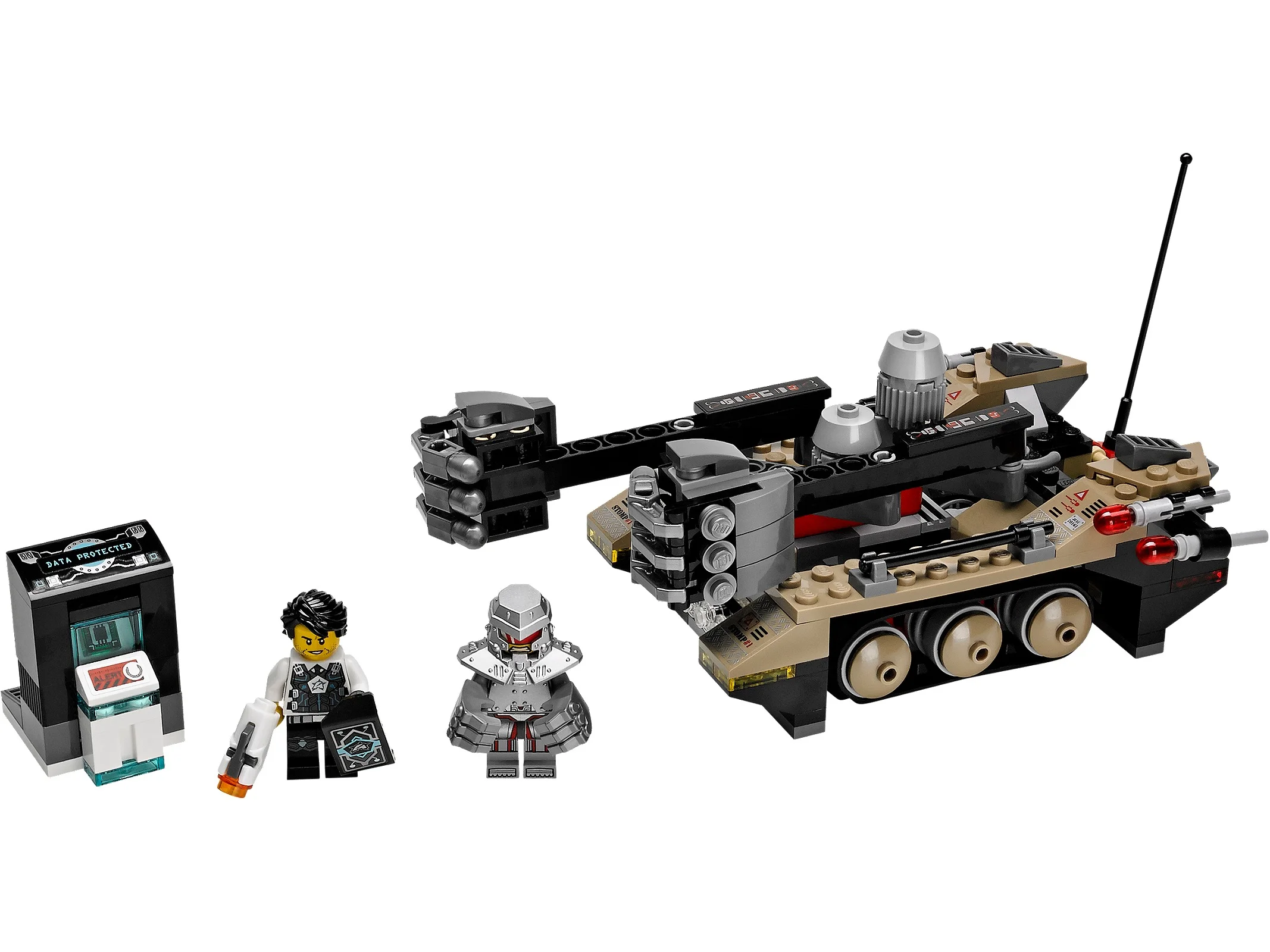 LEGO® 70161 pojazd gąsienicowy - zdjęcie 7
