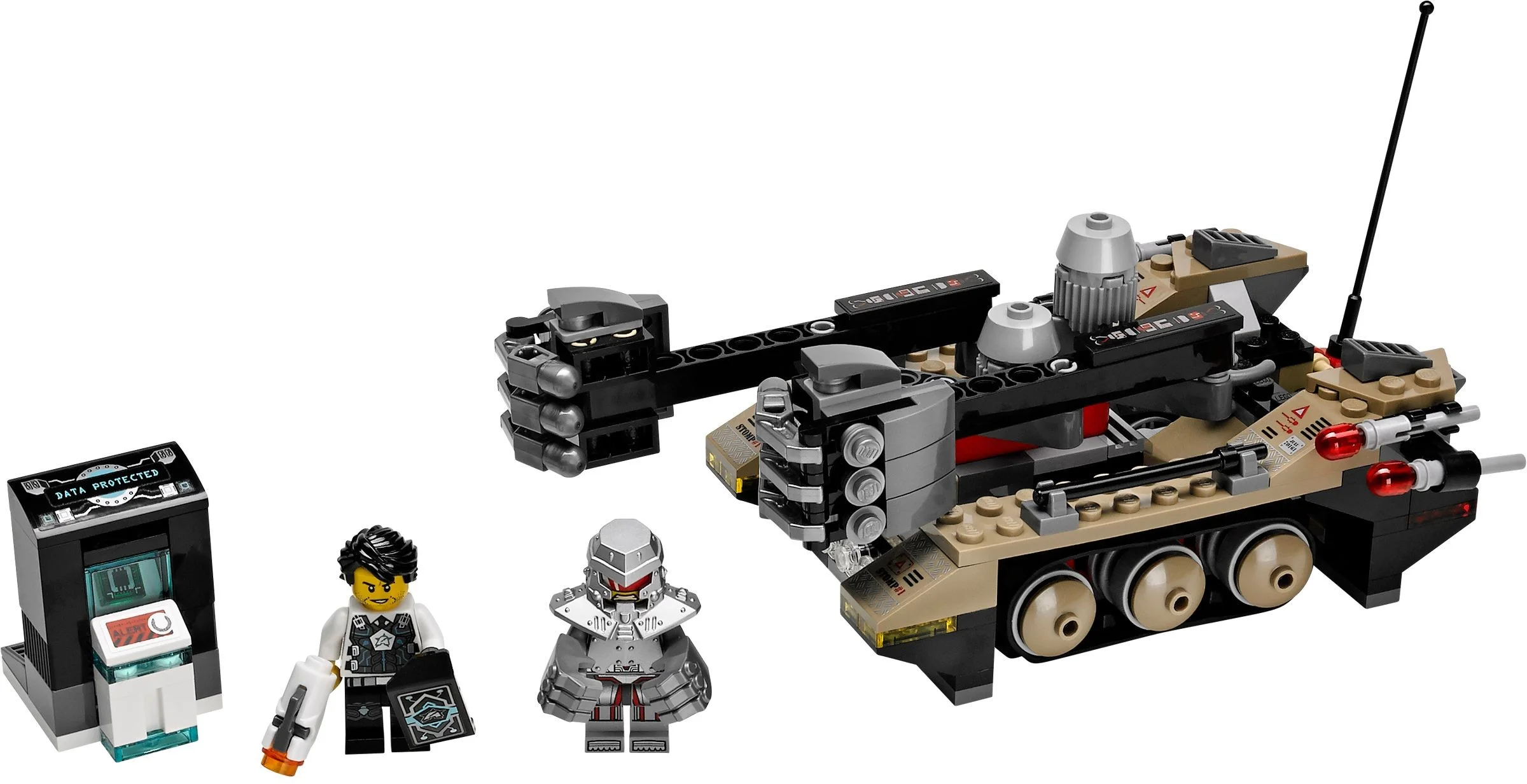 LEGO® 70161 pojazd gąsienicowy - zdjęcie 17