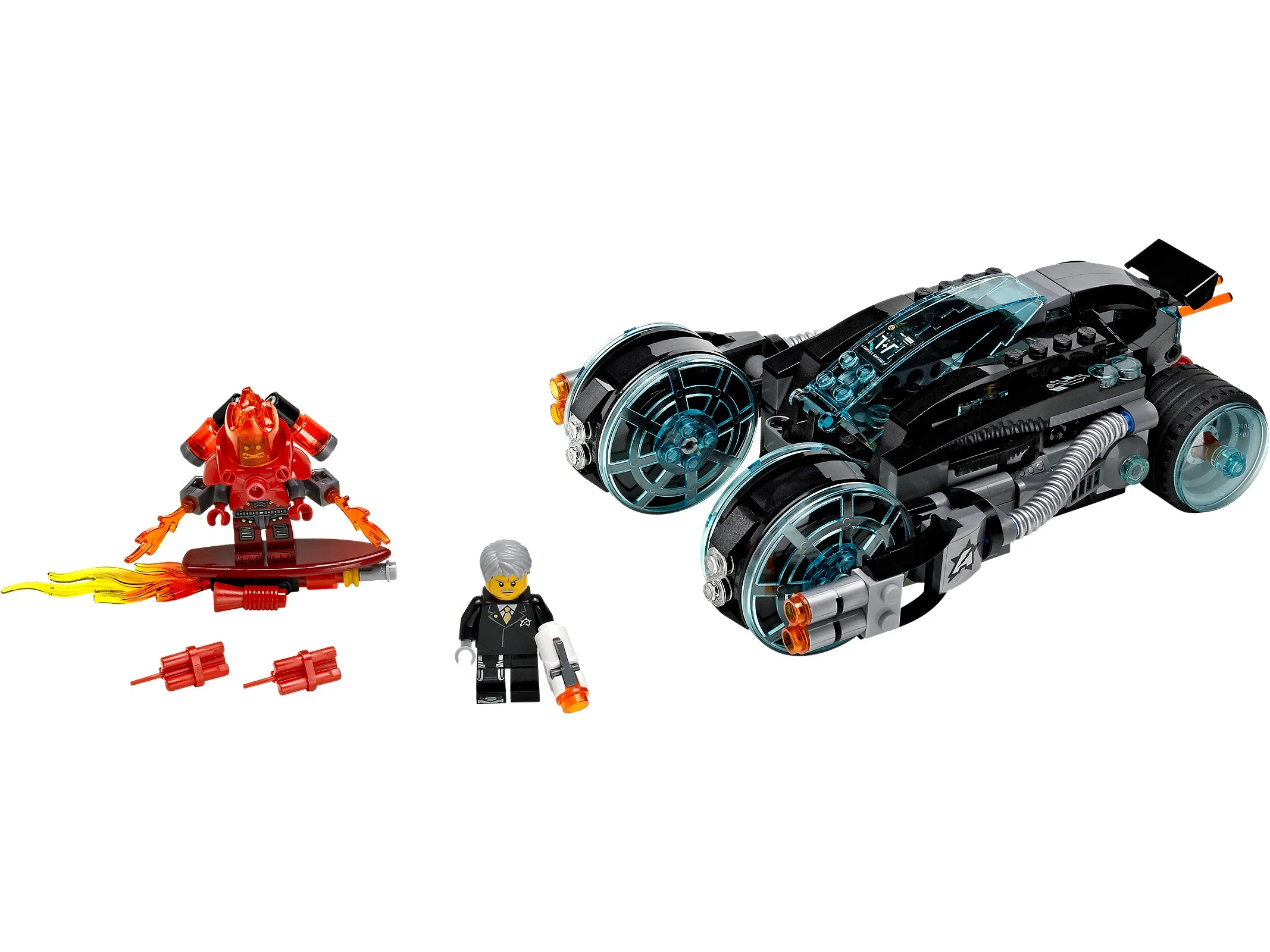 LEGO® 70162 Kabriolet agenta - zdjęcie 3