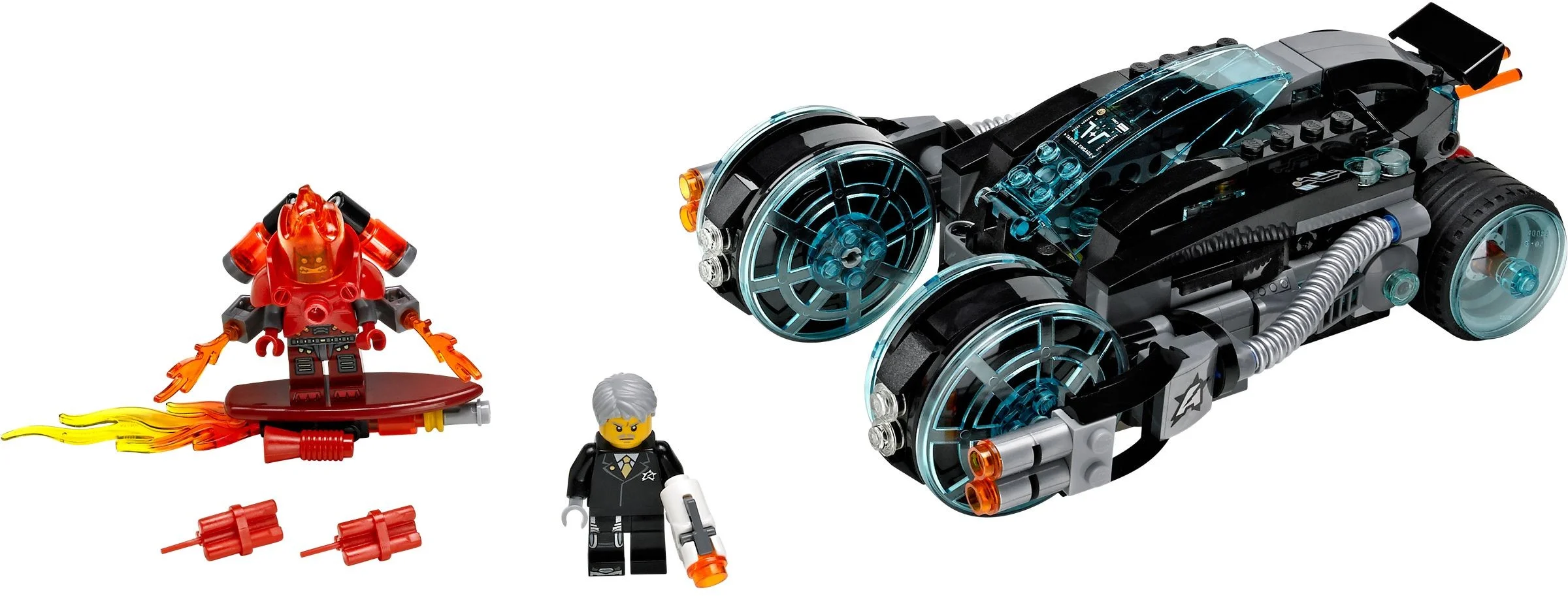 LEGO® 70162 Kabriolet agenta - zdjęcie 11