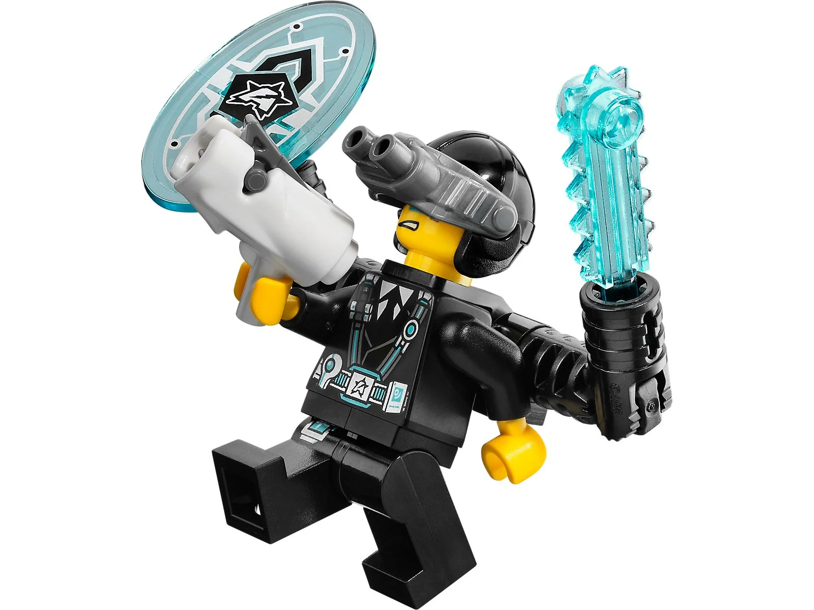 LEGO® 70163 Sekretne laboratorium - zdjęcie 3