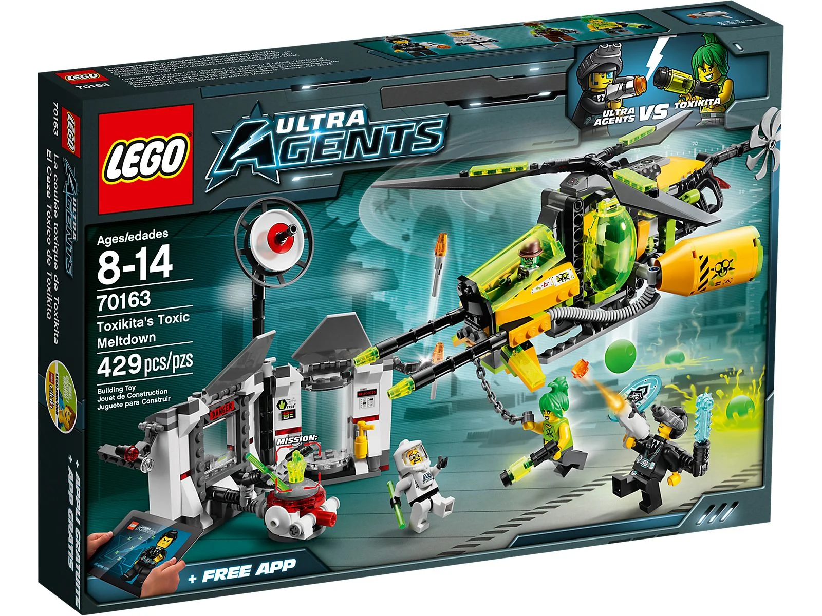 LEGO® 70163 Sekretne laboratorium - zdjęcie 4