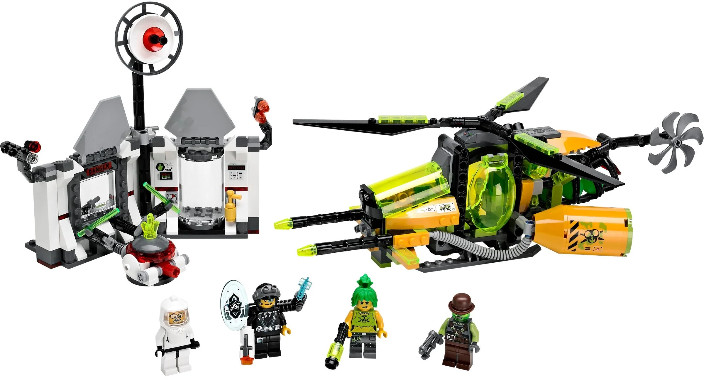 LEGO® 70163 Sekretne laboratorium - zdjęcie 15