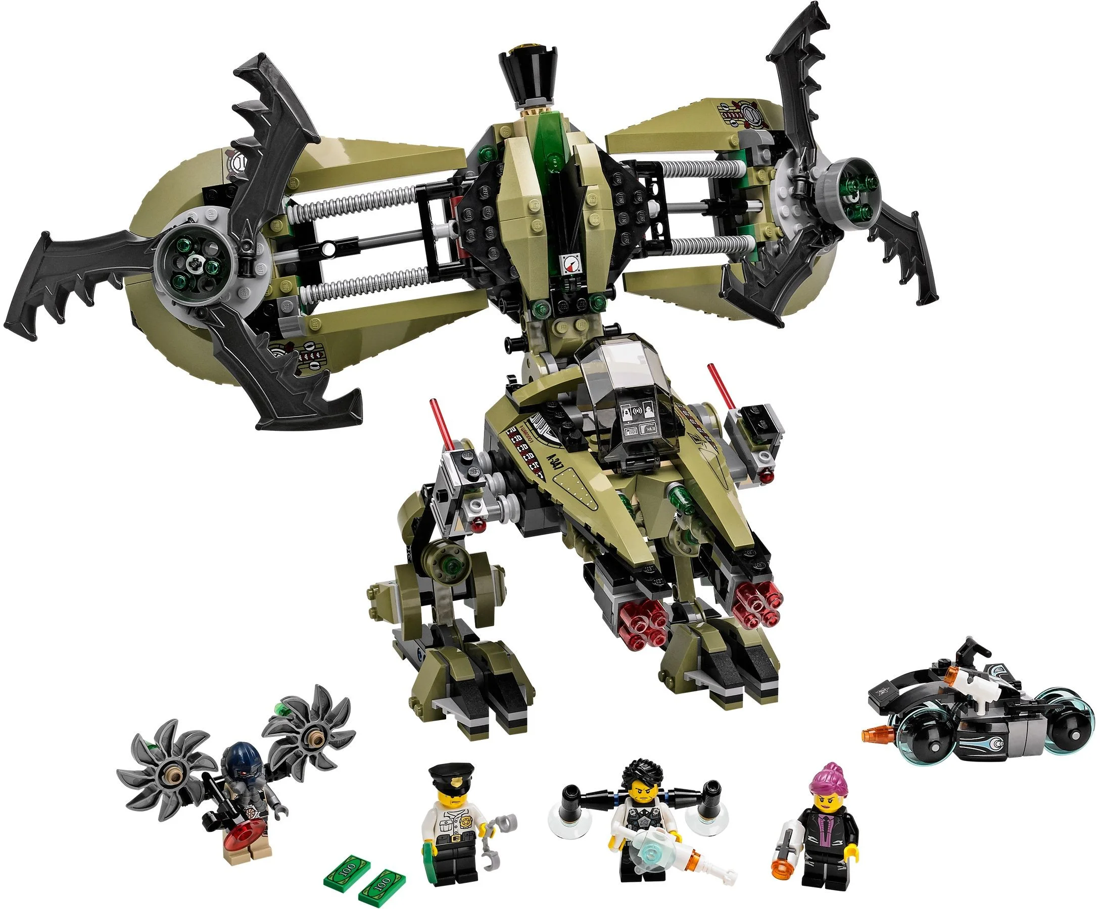 LEGO® 70164 Operacja Huragan - zdjęcie 20