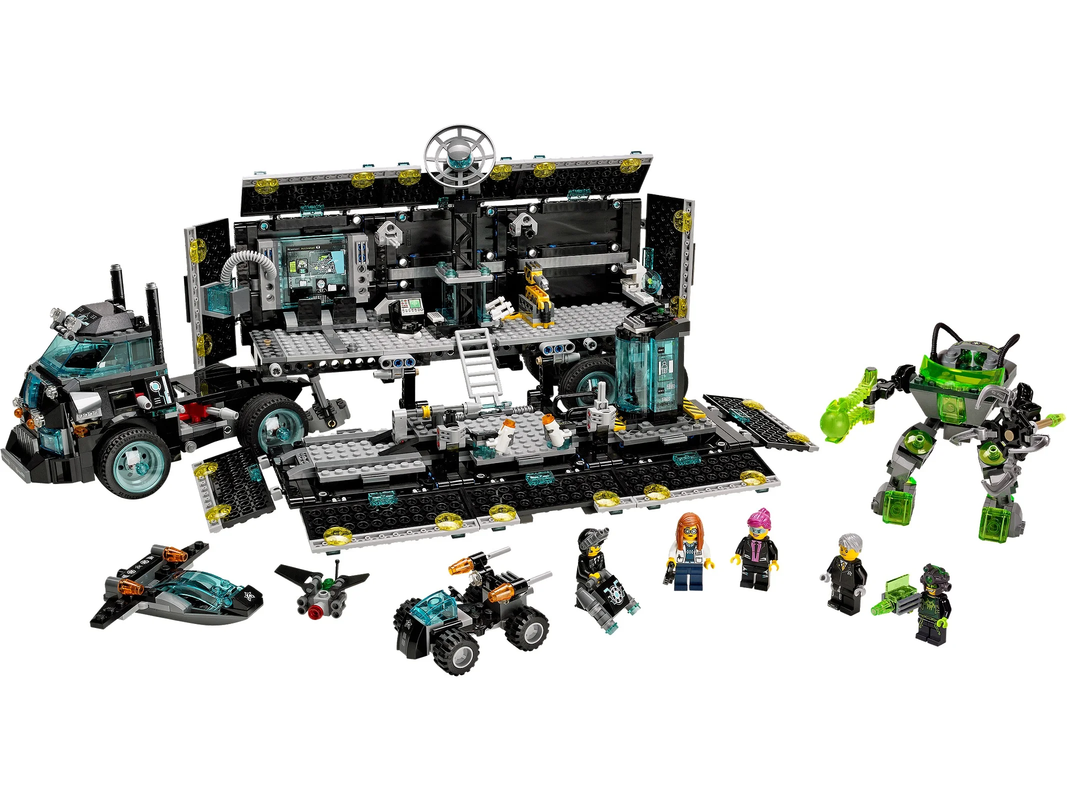 LEGO® 70165 Centrala ultra agentów - zdjęcie 7