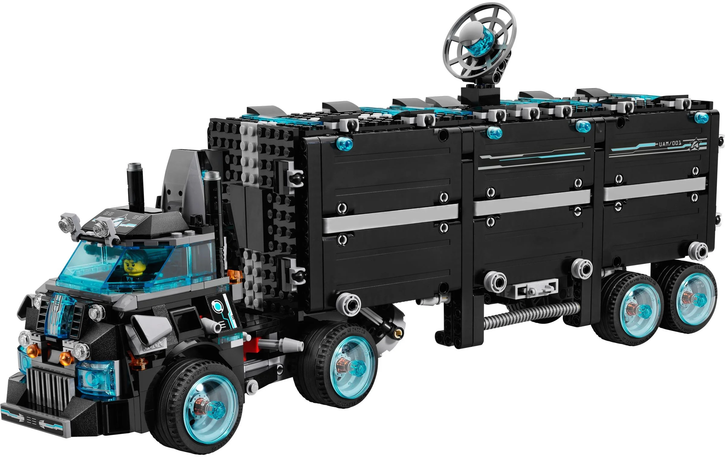 LEGO® 70165 Centrala ultra agentów - zdjęcie 16