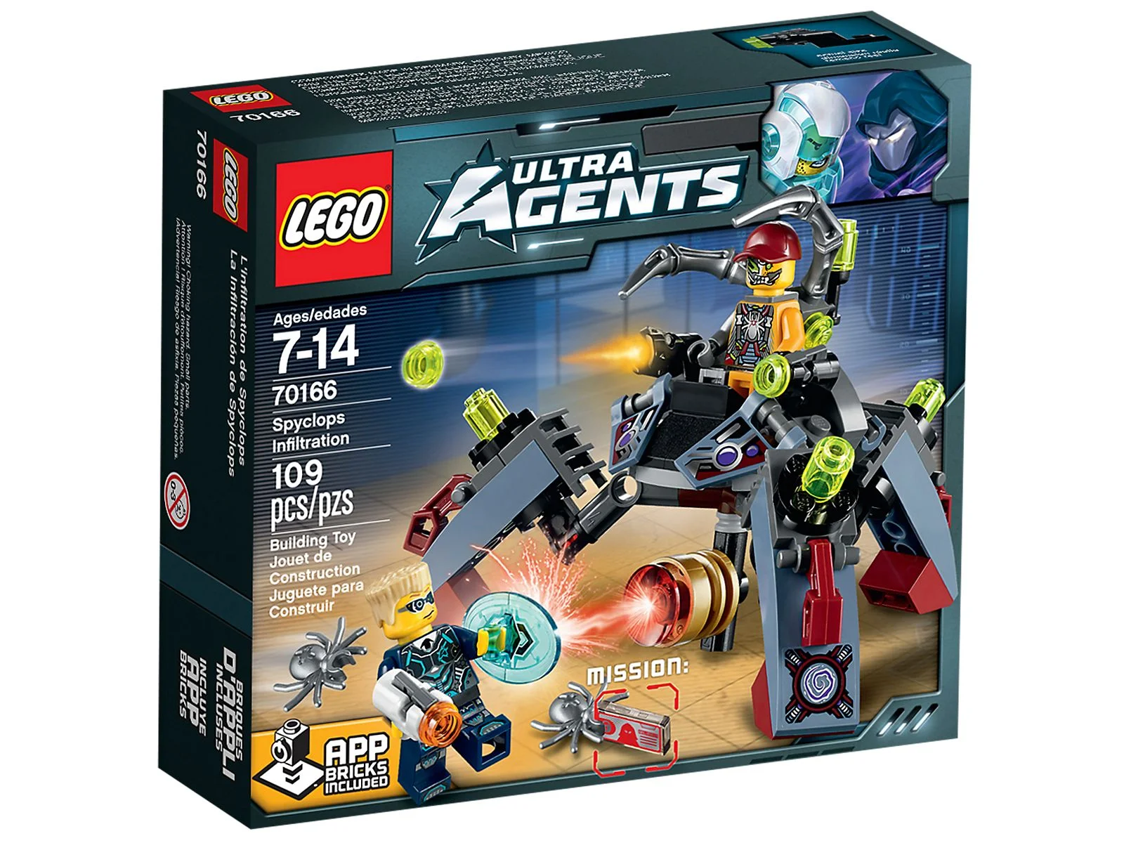 LEGO® 70166 Szpieg Spyclopów - zdjęcie 3