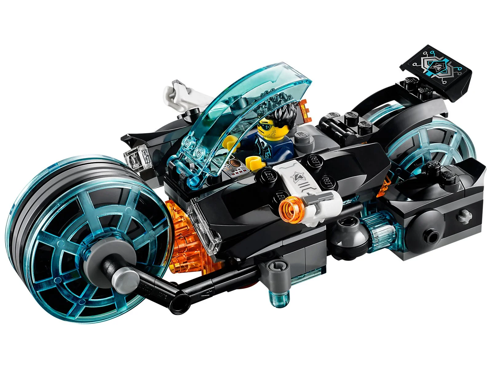 LEGO® 70167 Ucieczka ze złotem - zdjęcie 4