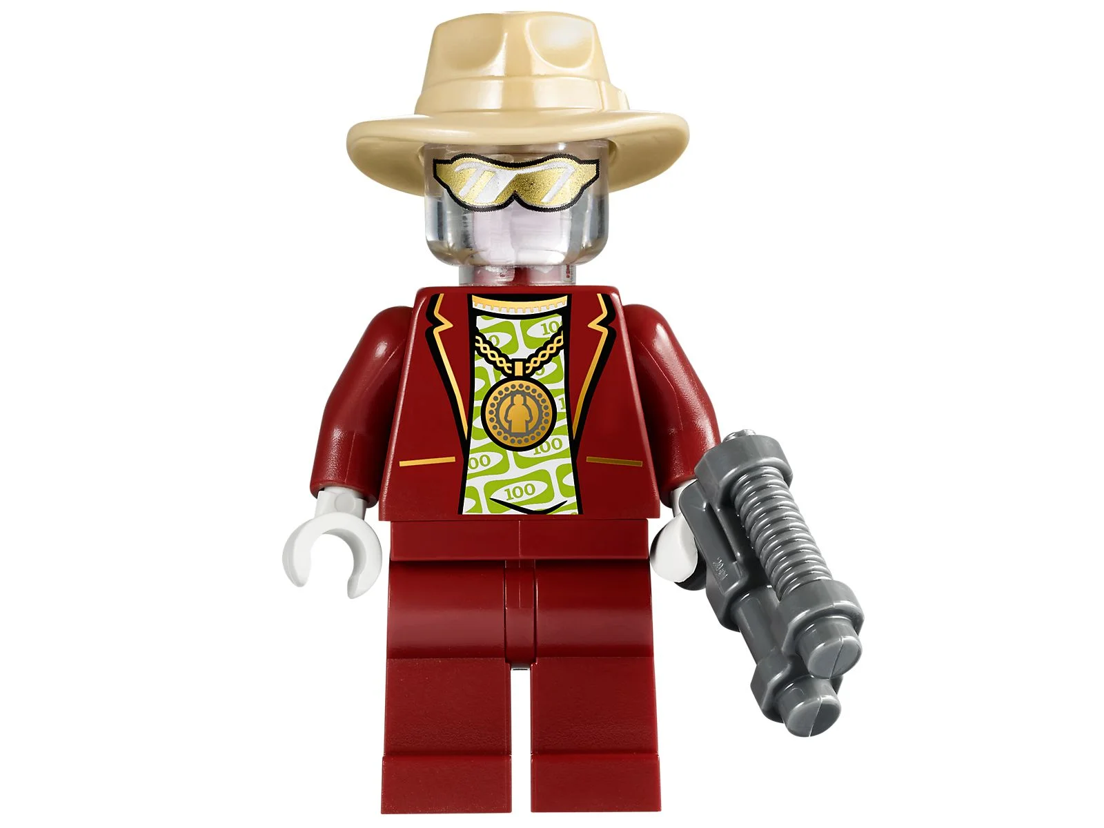 LEGO® 70167 Ucieczka ze złotem - zdjęcie 6