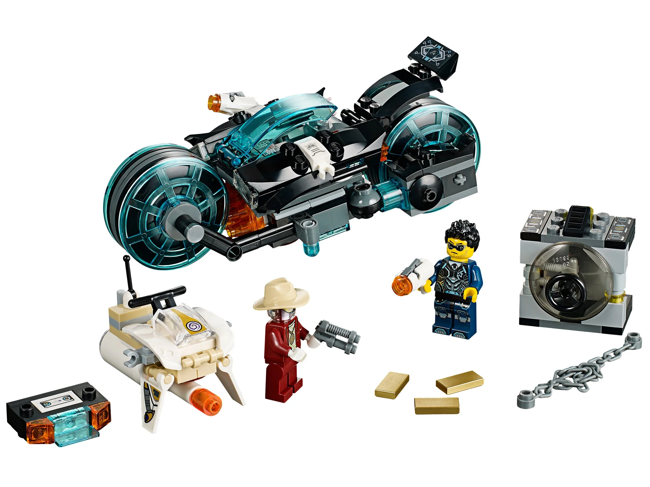 LEGO® 70167 Ucieczka ze złotem - zdjęcie 8
