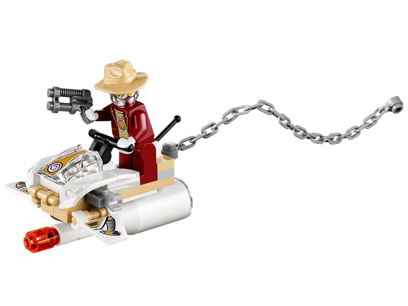 LEGO® 70167 Ucieczka ze złotem - zdjęcie 9