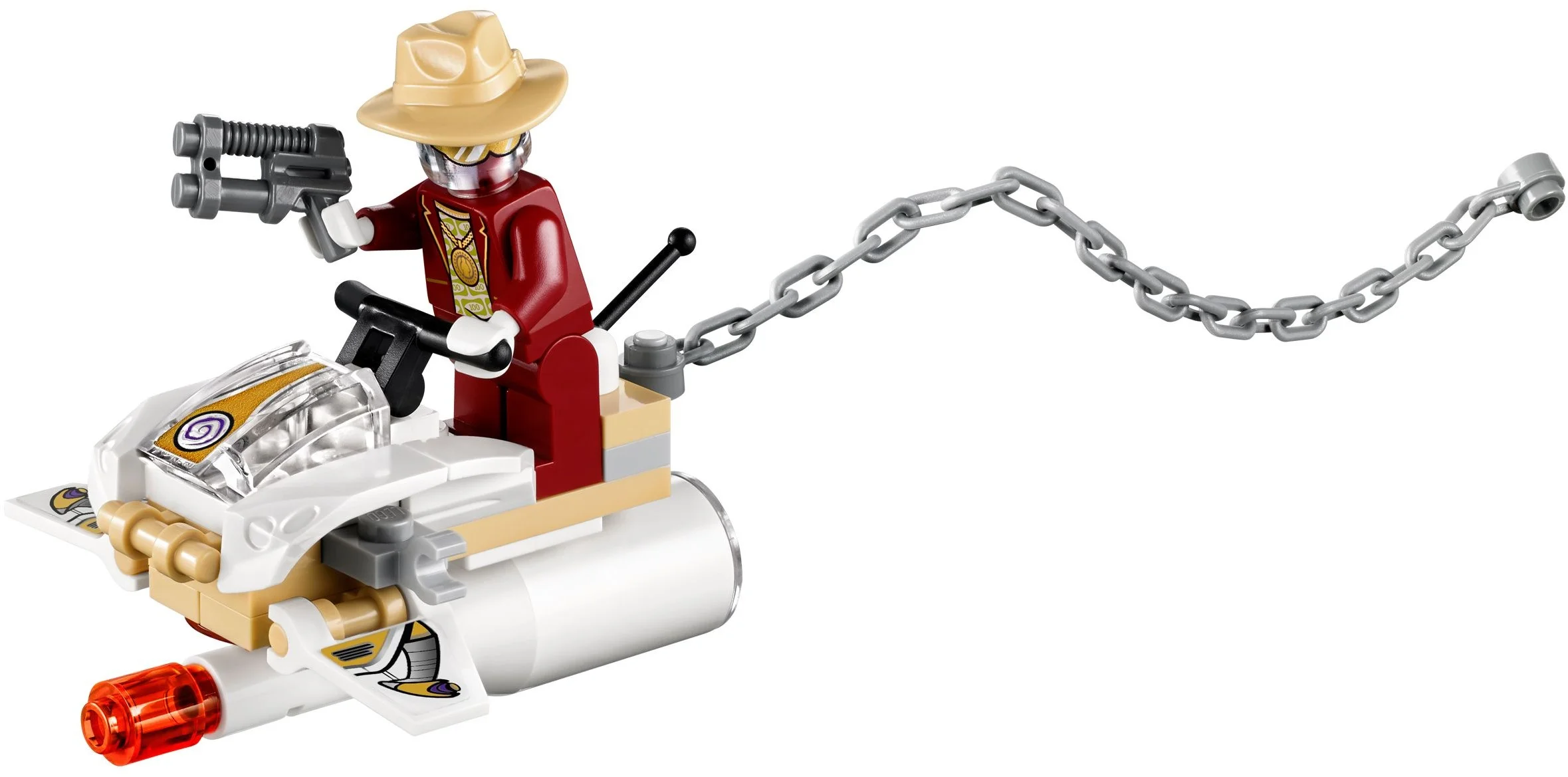 LEGO® 70167 Ucieczka ze złotem - zdjęcie 12