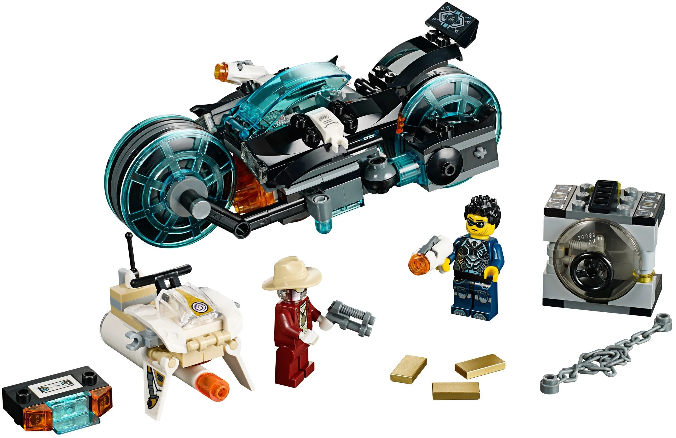 LEGO® 70167 Ucieczka ze złotem - zdjęcie 17