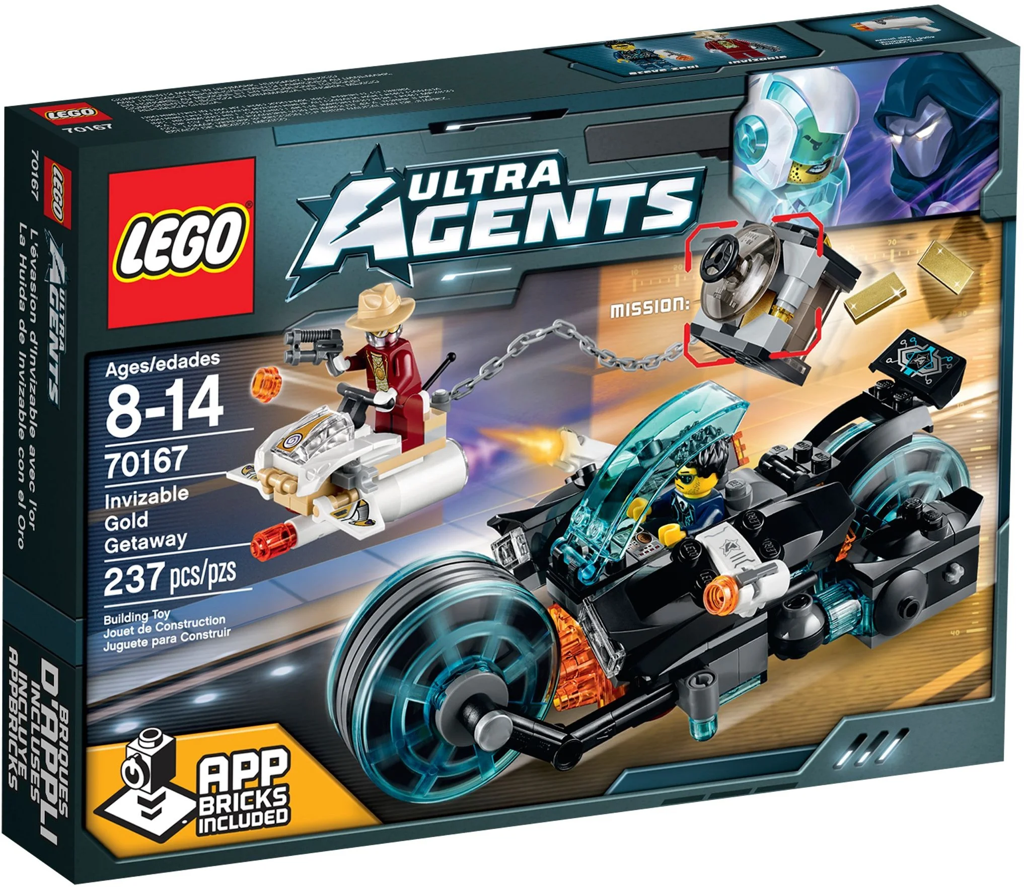 LEGO® 70167 Ucieczka ze złotem