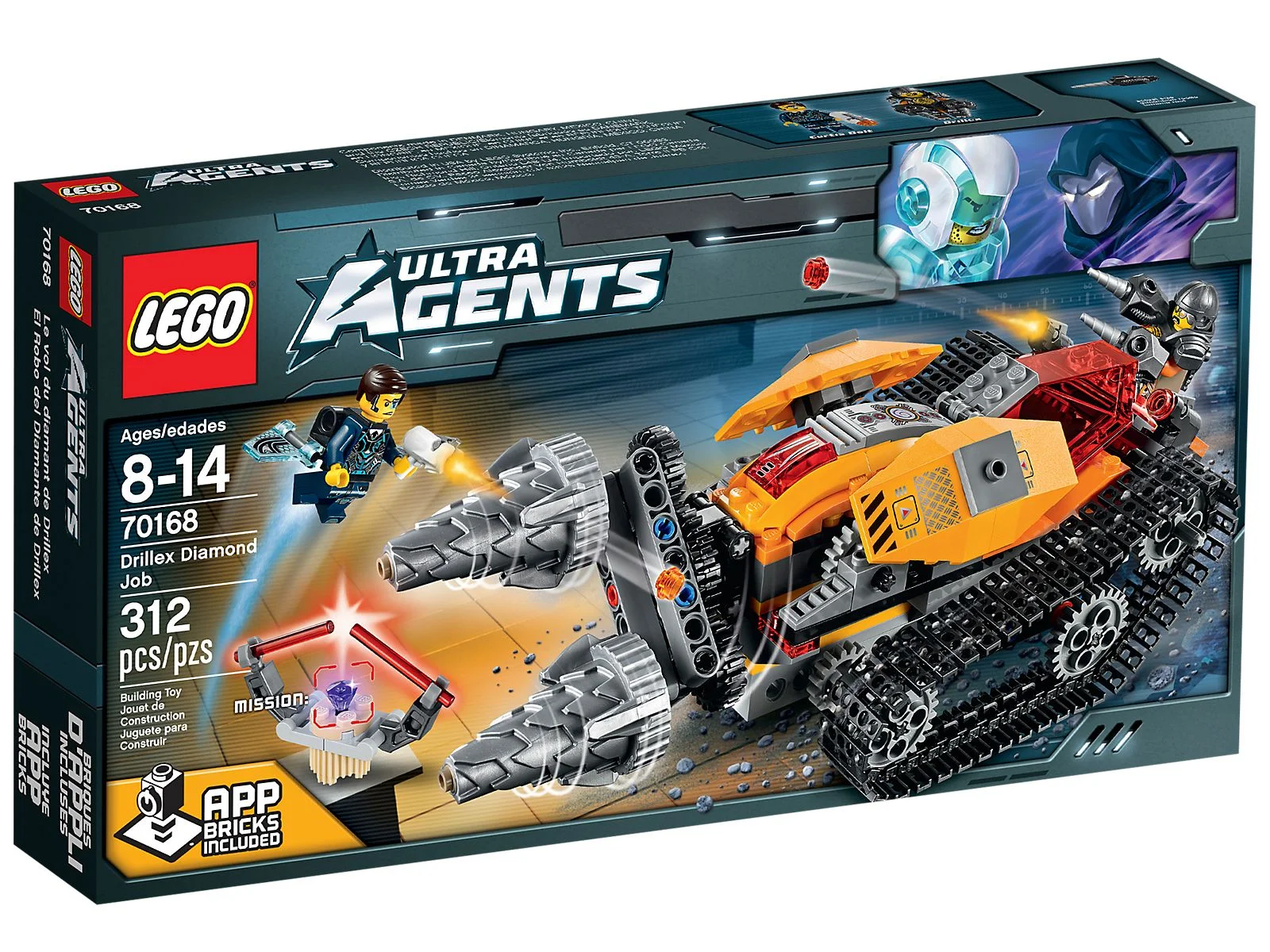 LEGO® 70168 Wiertnica Diamentów - zdjęcie 5