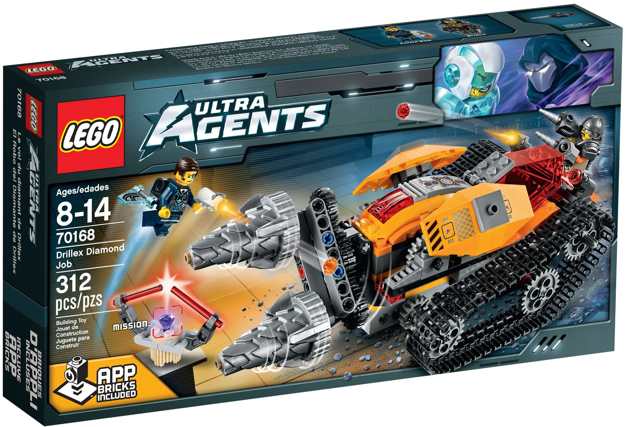 LEGO® 70168 Wiertnica Diamentów