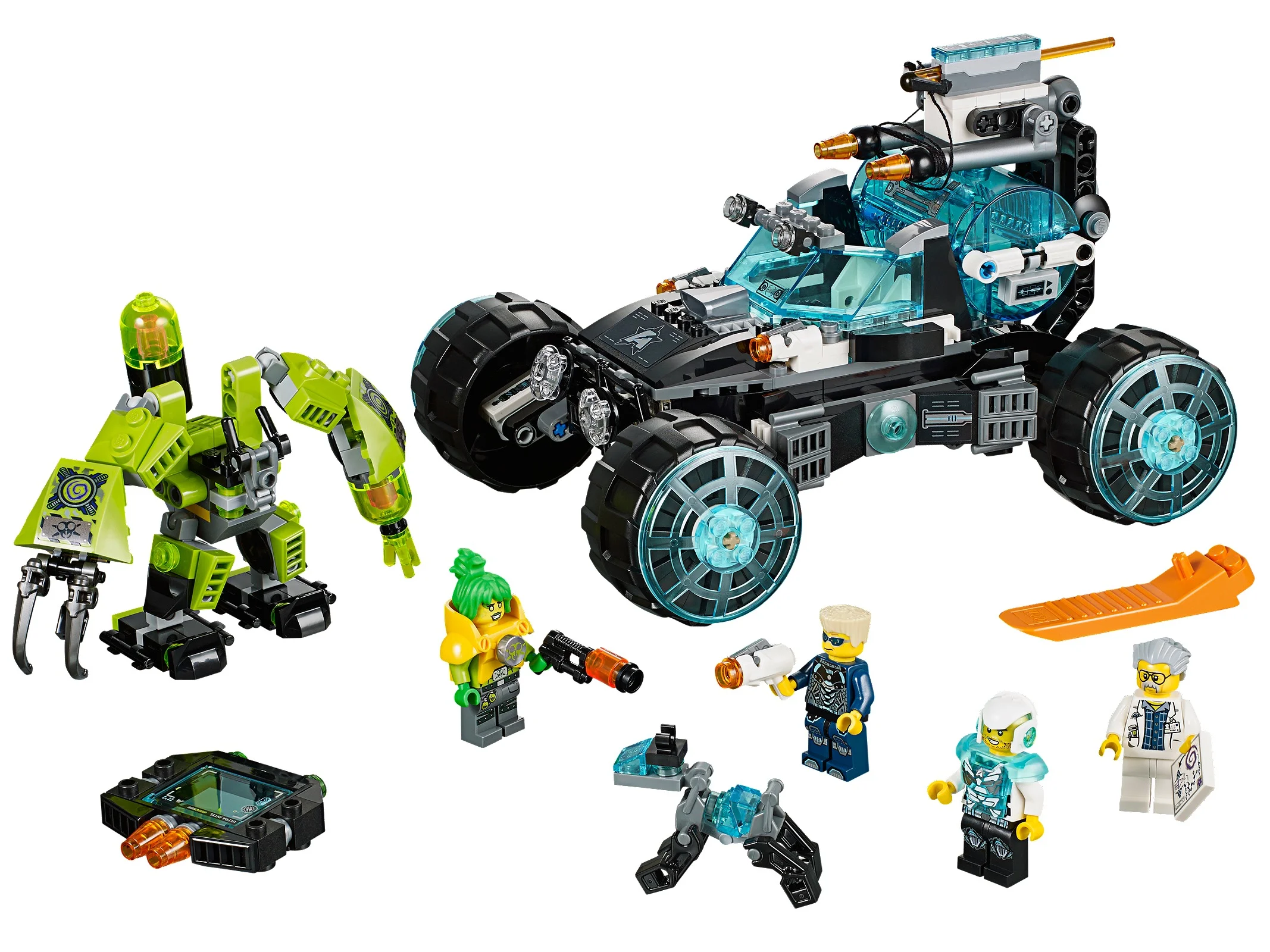 LEGO® 70169 Tajna patrolówka - zdjęcie 3