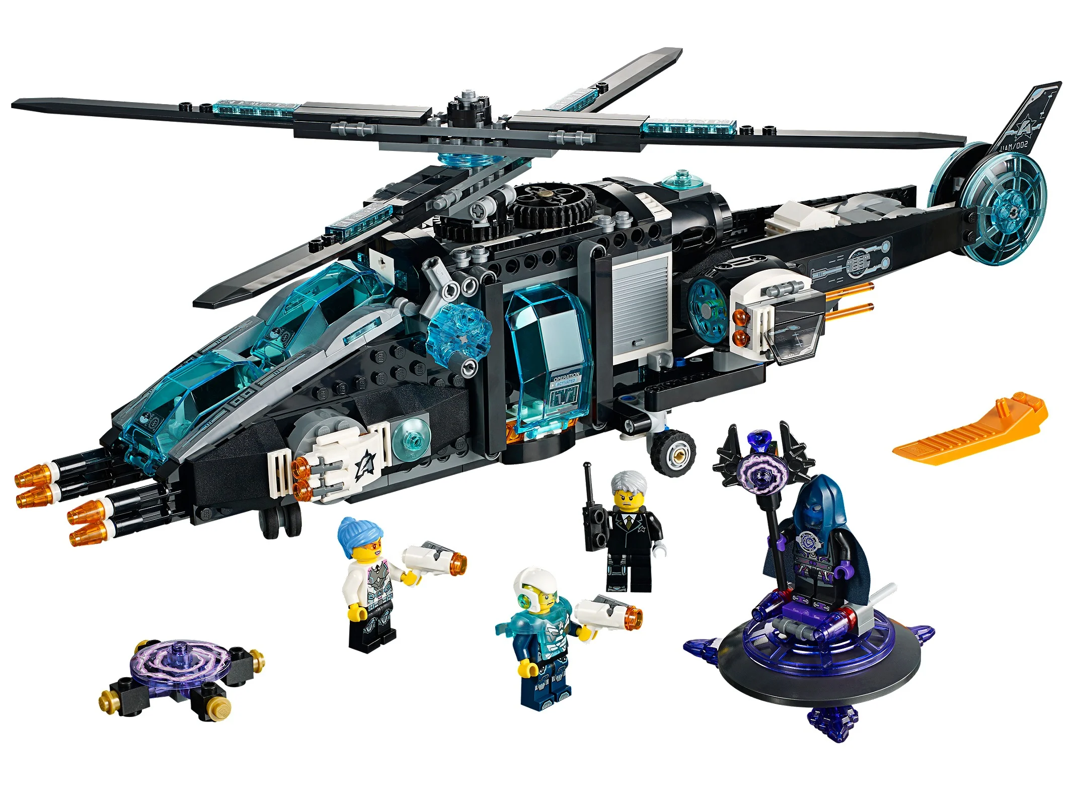 LEGO® 70170 Ultrakopter kontra AntiMatter - zdjęcie 9