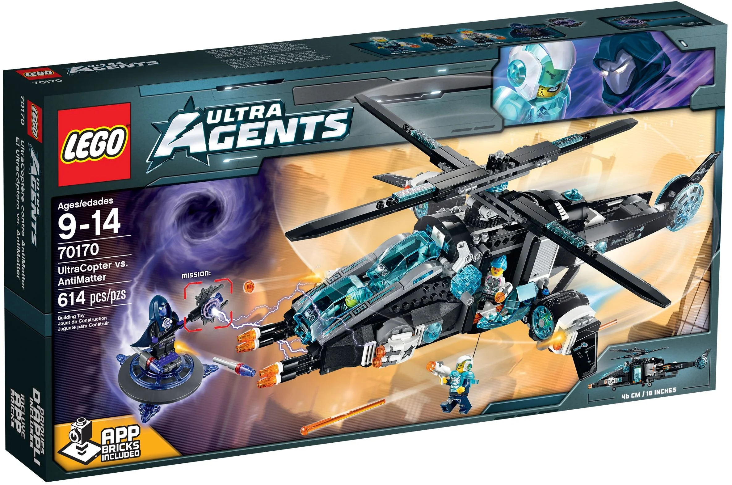 LEGO® 70170 Ultrakopter kontra AntiMatter - zdjęcie 11