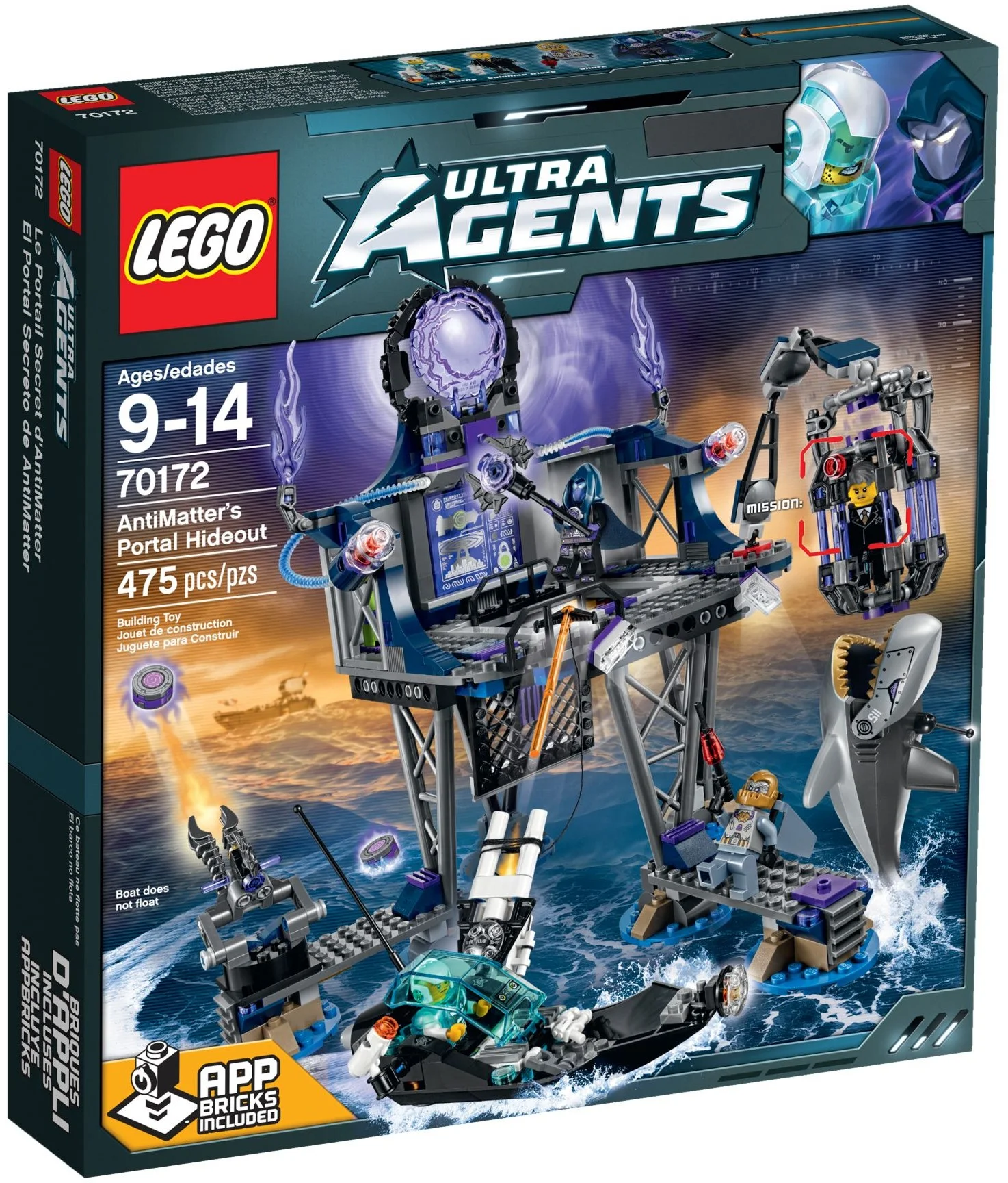 LEGO® 70172 AntiMatter's Portal Hideout - zdjęcie 2