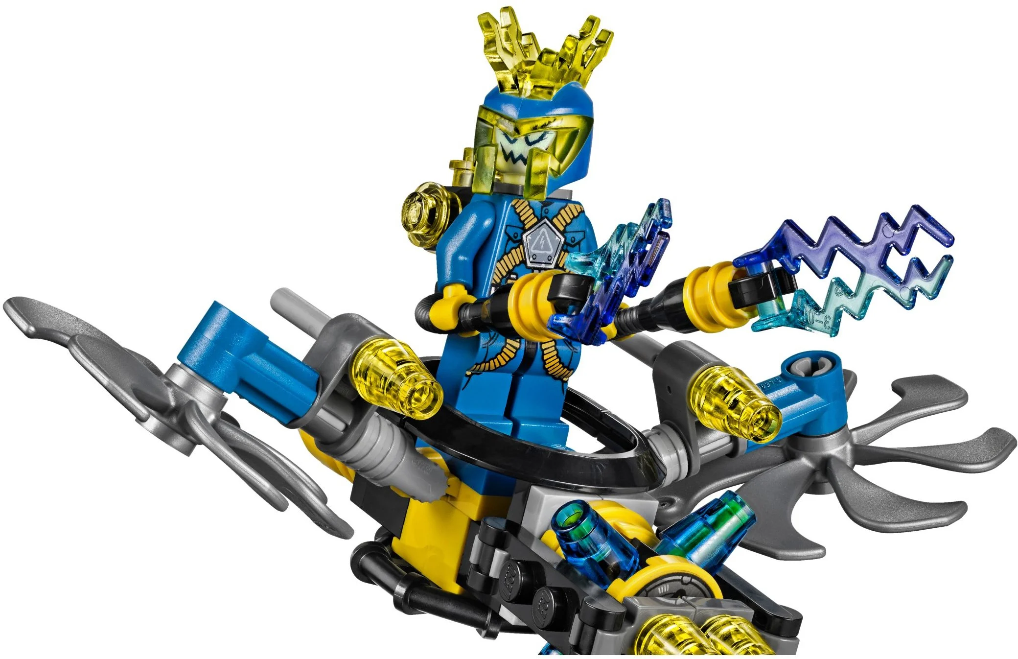 LEGO® 70173 Ultra Agents Ocean HQ - zdjęcie 4