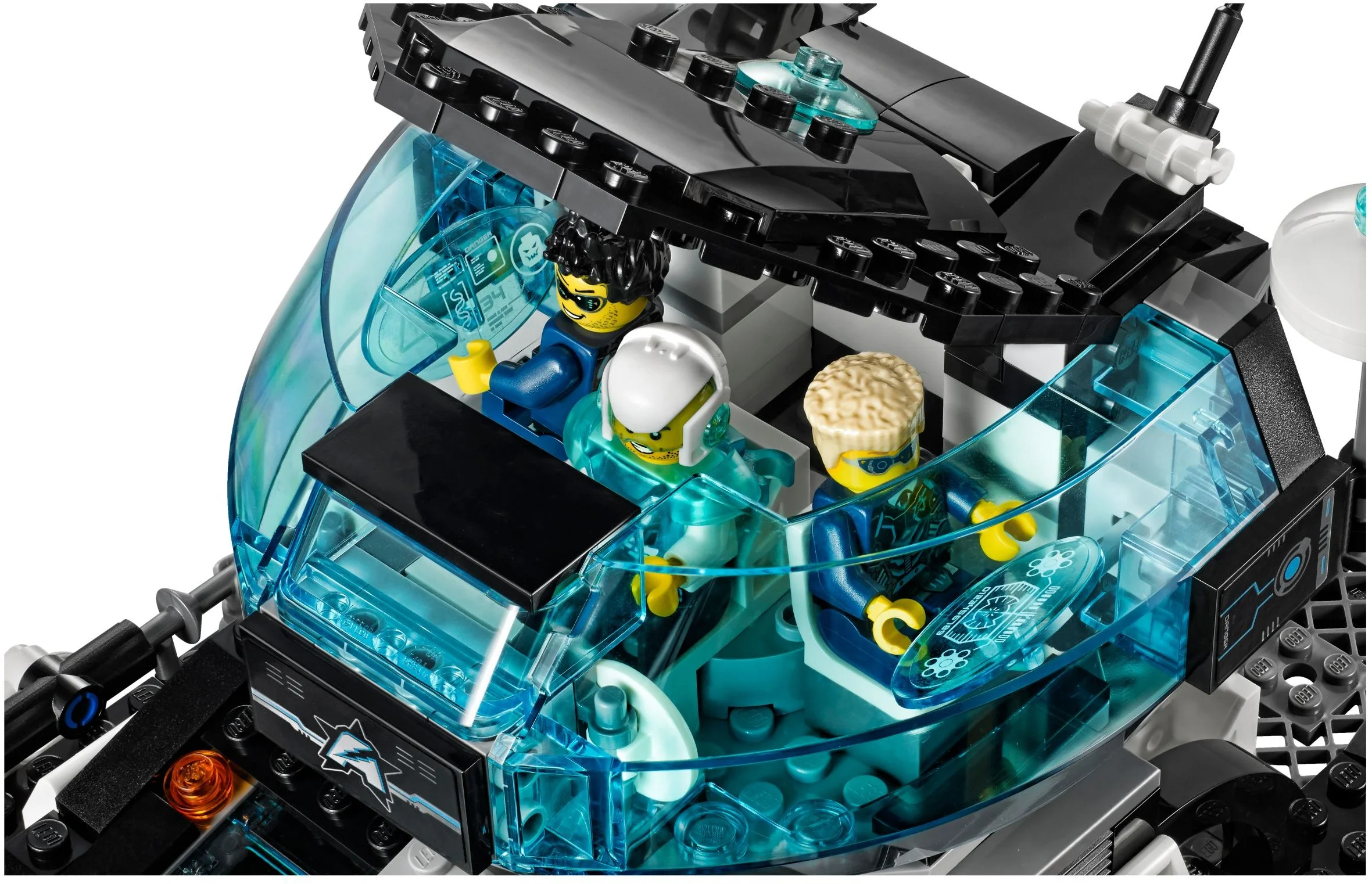 LEGO® 70173 Ultra Agents Ocean HQ - zdjęcie 7