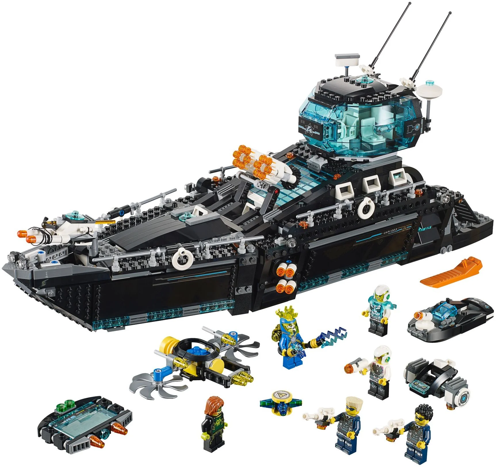 LEGO® 70173 Ultra Agents Ocean HQ - zdjęcie 9