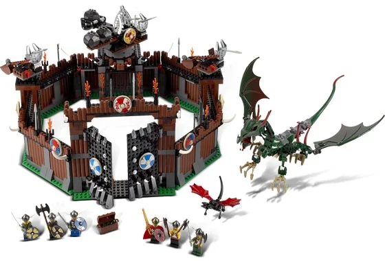 LEGO® 7019 Viking Fortress against the Fafnir Dragon - zdjęcie 2